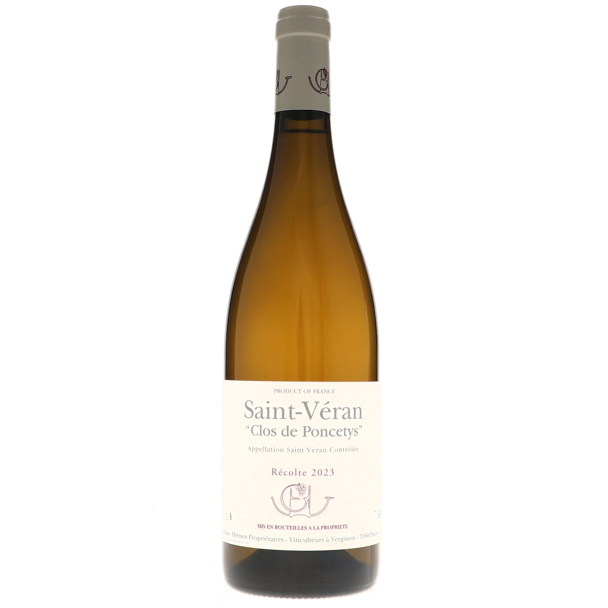2023 Guffens-Heynen, Saint-Veran, Le Clos des Poncetys