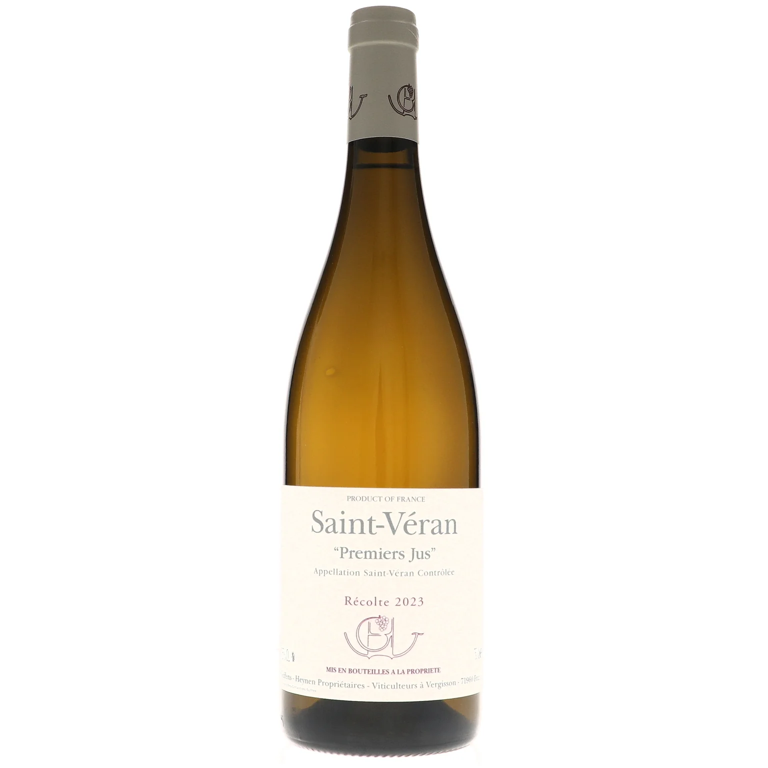 2023 Guffens-Heynen, Saint-Veran, Premiers Jus