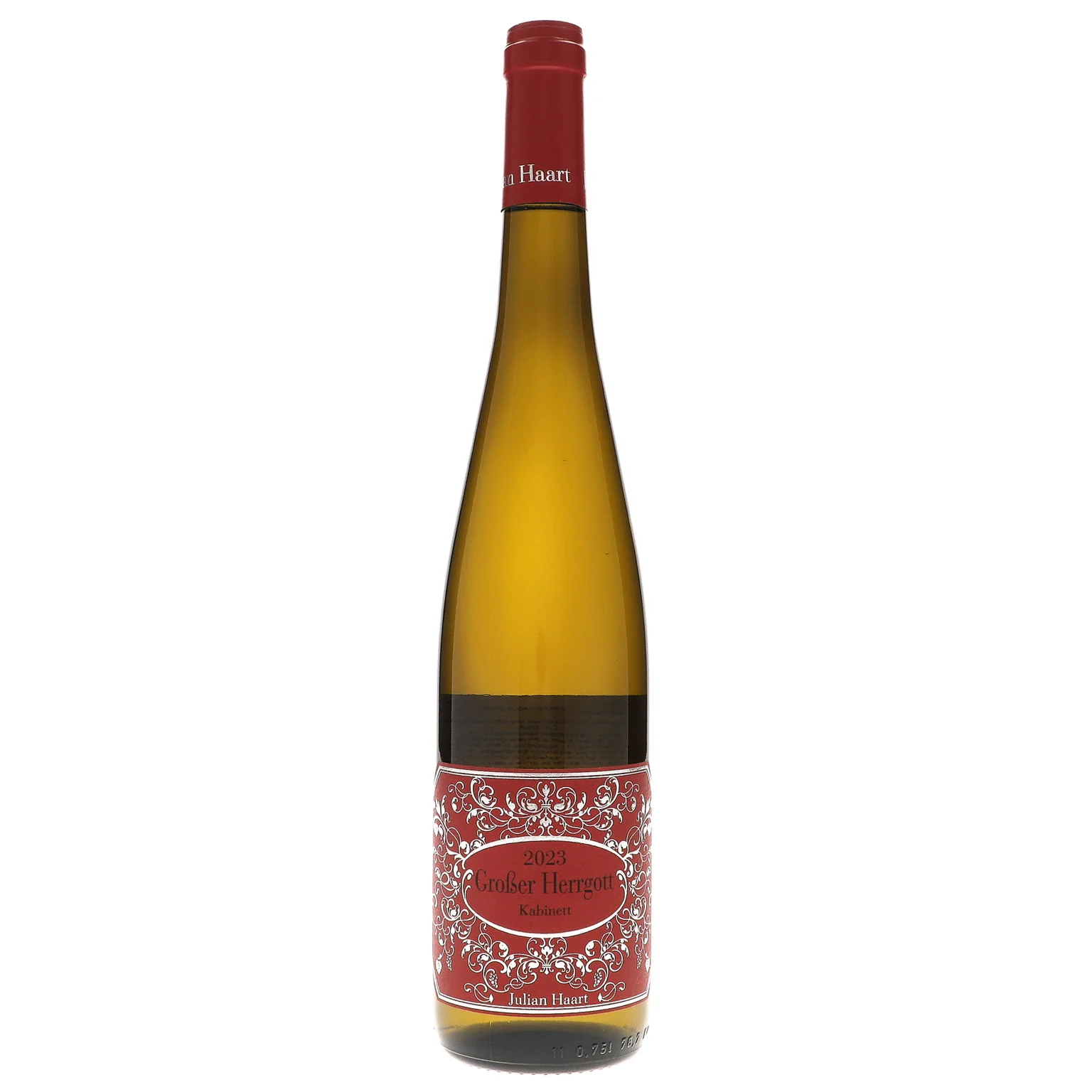 2023 Julian Haart, Herrgott Riesling Kabinett, Rheinhessen