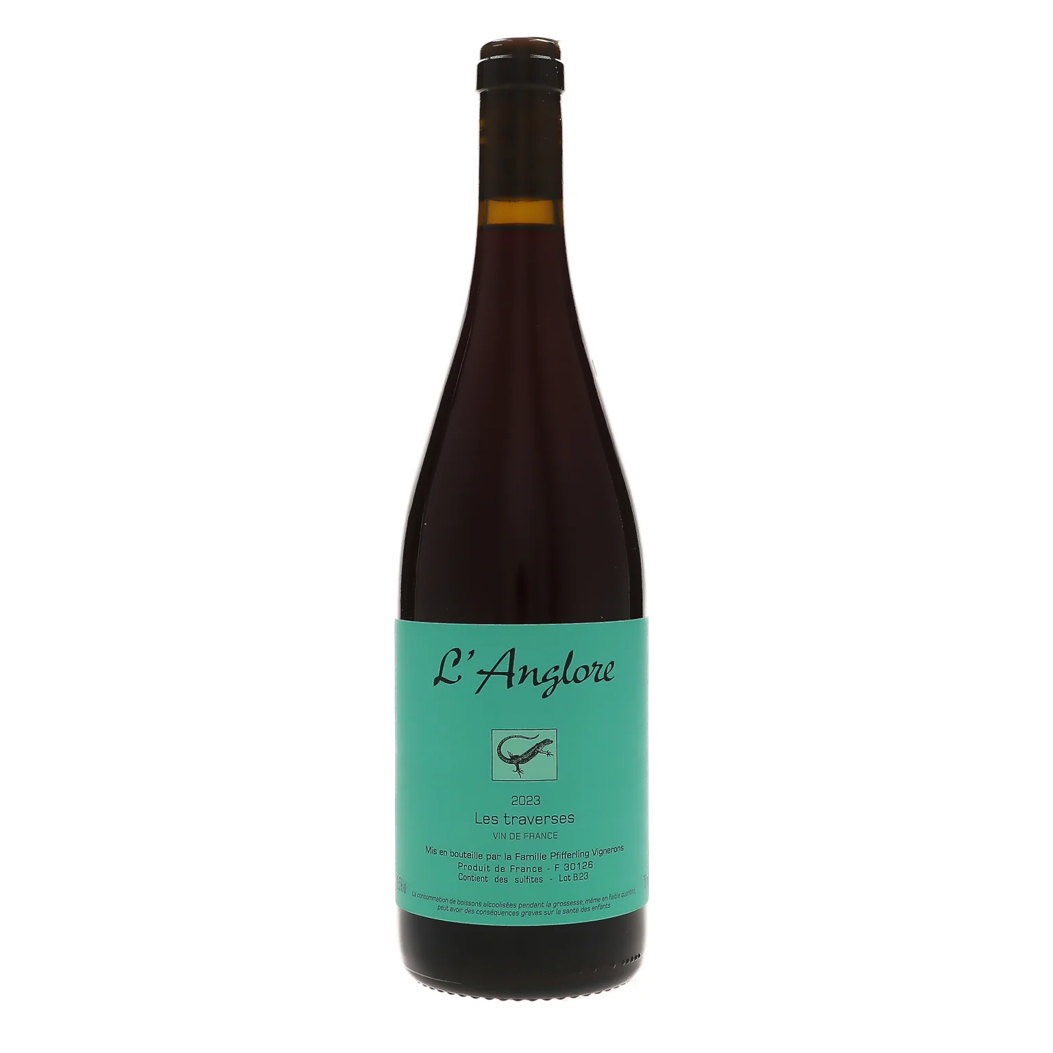 2023 l'Anglore, Cotes du Rhone, Traverses