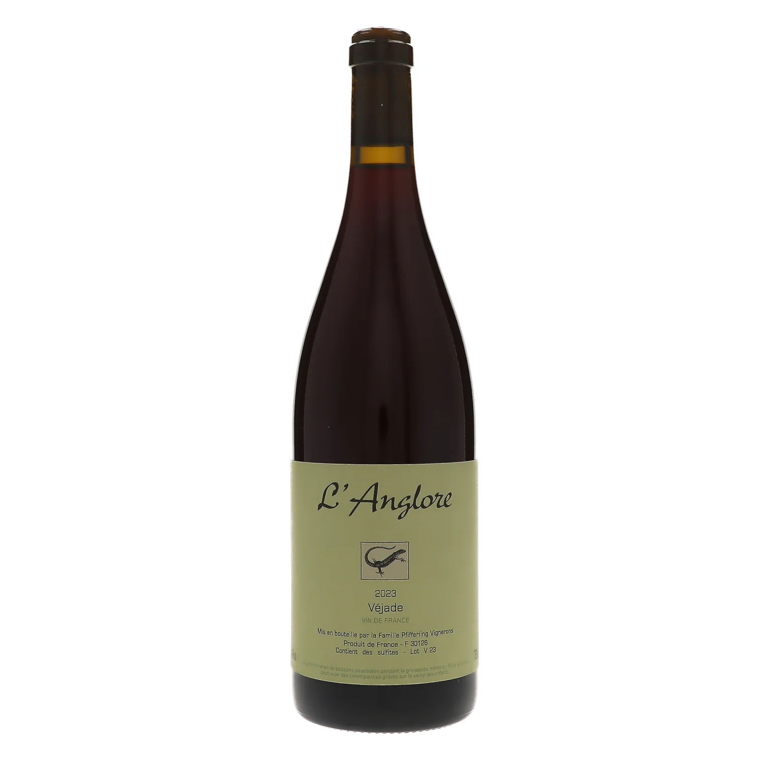 2023 l'Anglore, Cotes du Rhone, Vejade