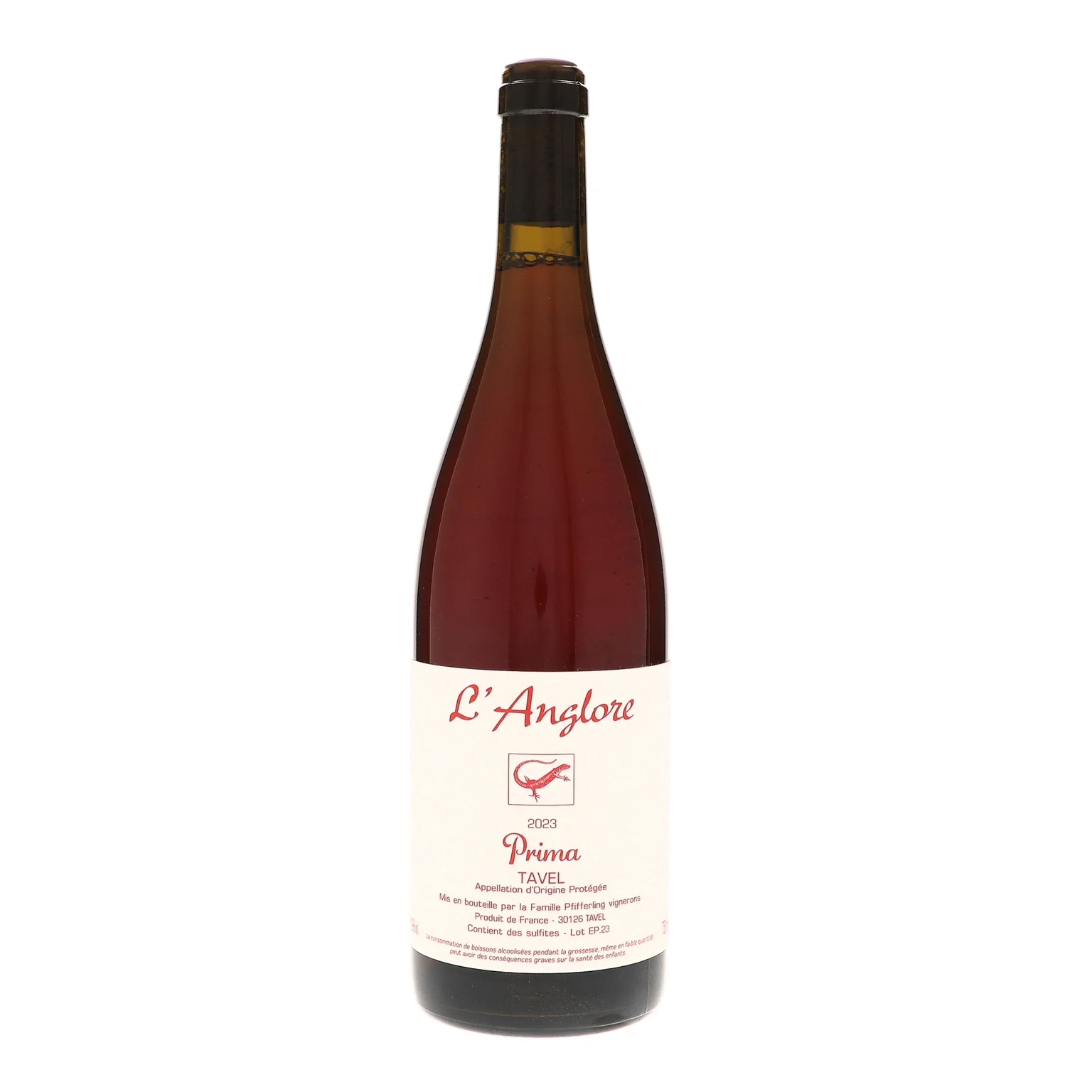 2023 l'Anglore, Tavel, Prima