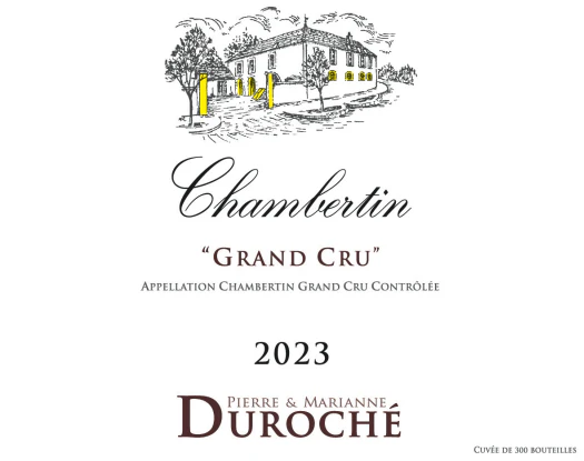 2023 Pierre & Marianne Duroche, Chambertin Grand Cru