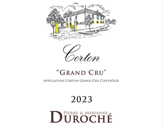 2023 Pierre & Marianne Duroche, Corton Grand Cru