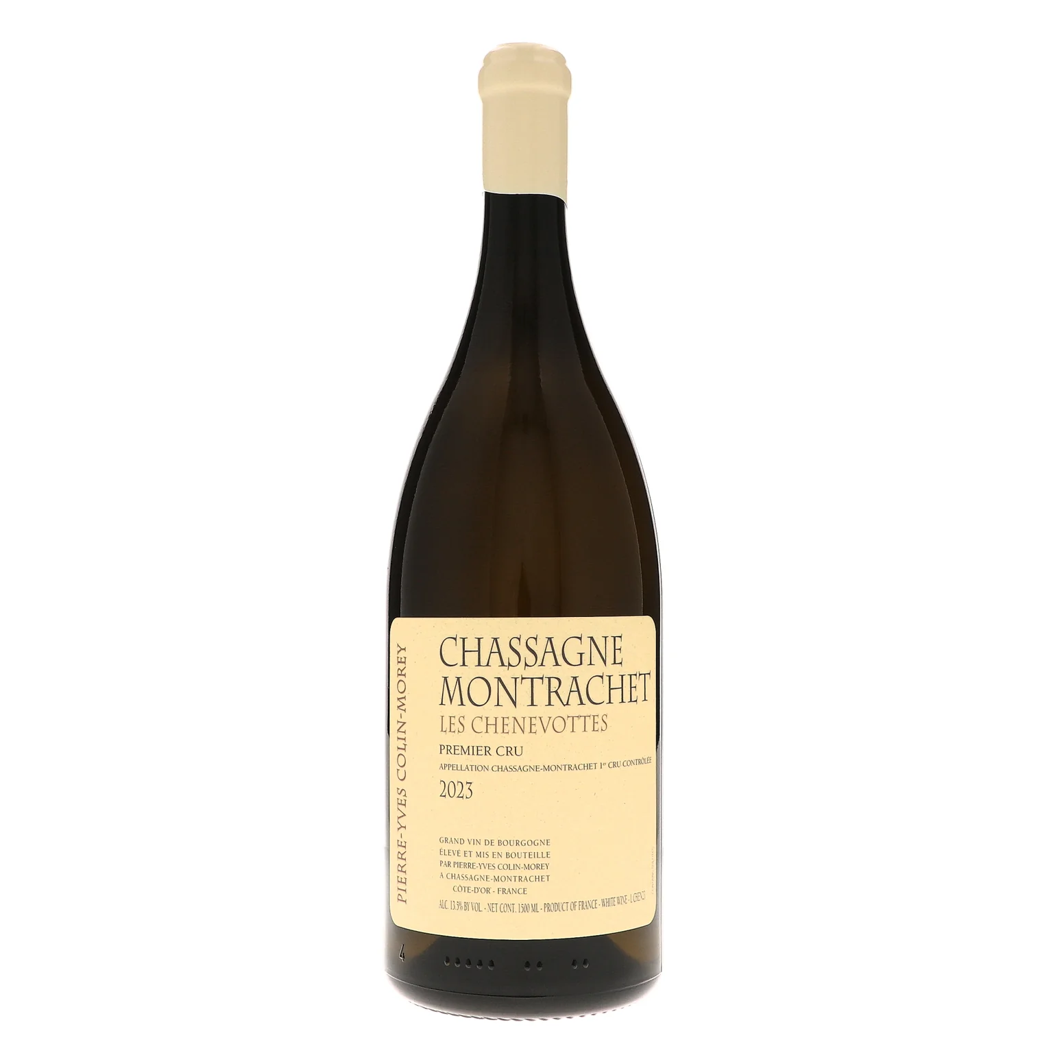 2023 Pierre-Yves Colin-Morey, Chassagne-Montrachet Premier Cru, Les Chenevottes 1.5L