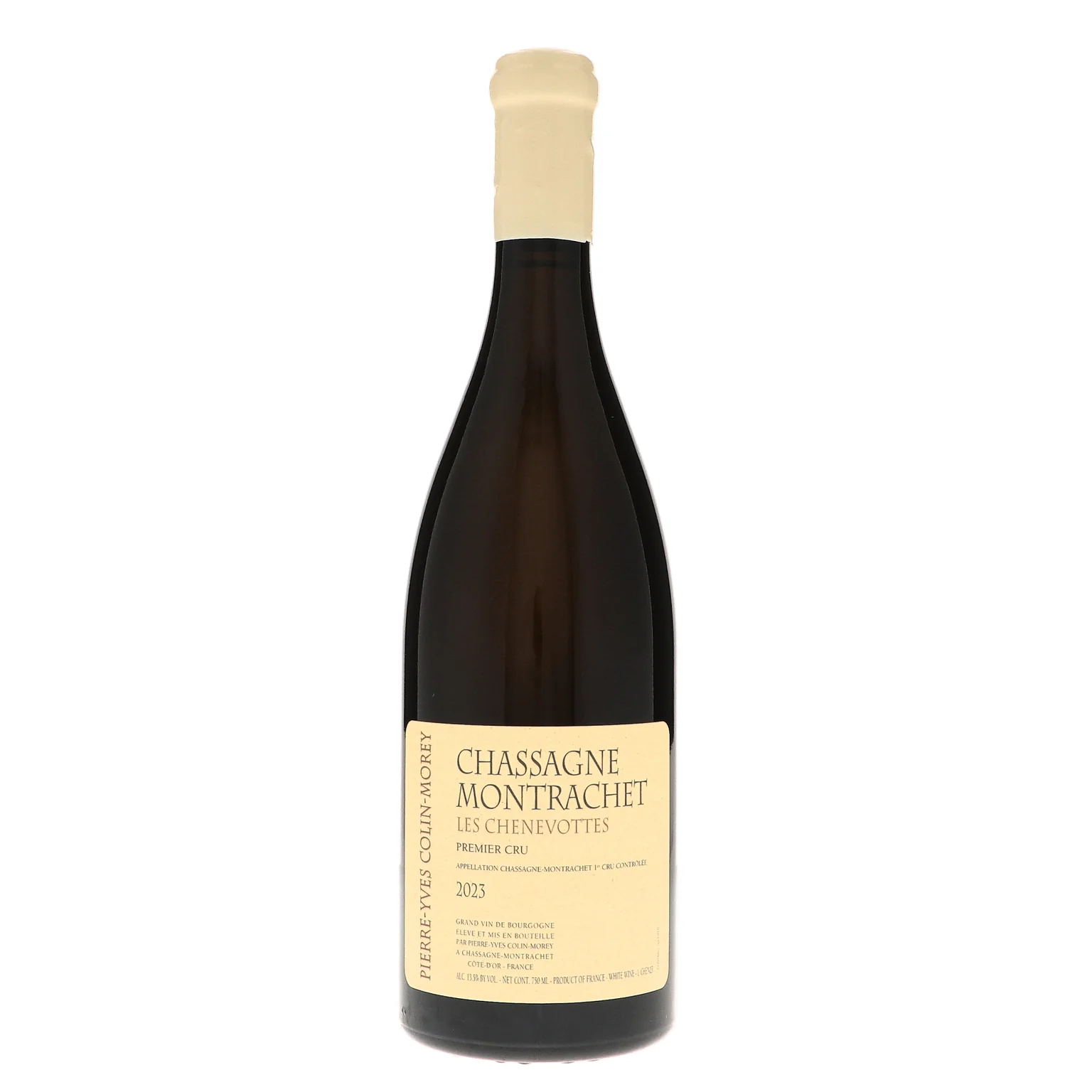 2023 Pierre-Yves Colin-Morey, Chassagne-Montrachet Premier Cru, Les Chenevottes