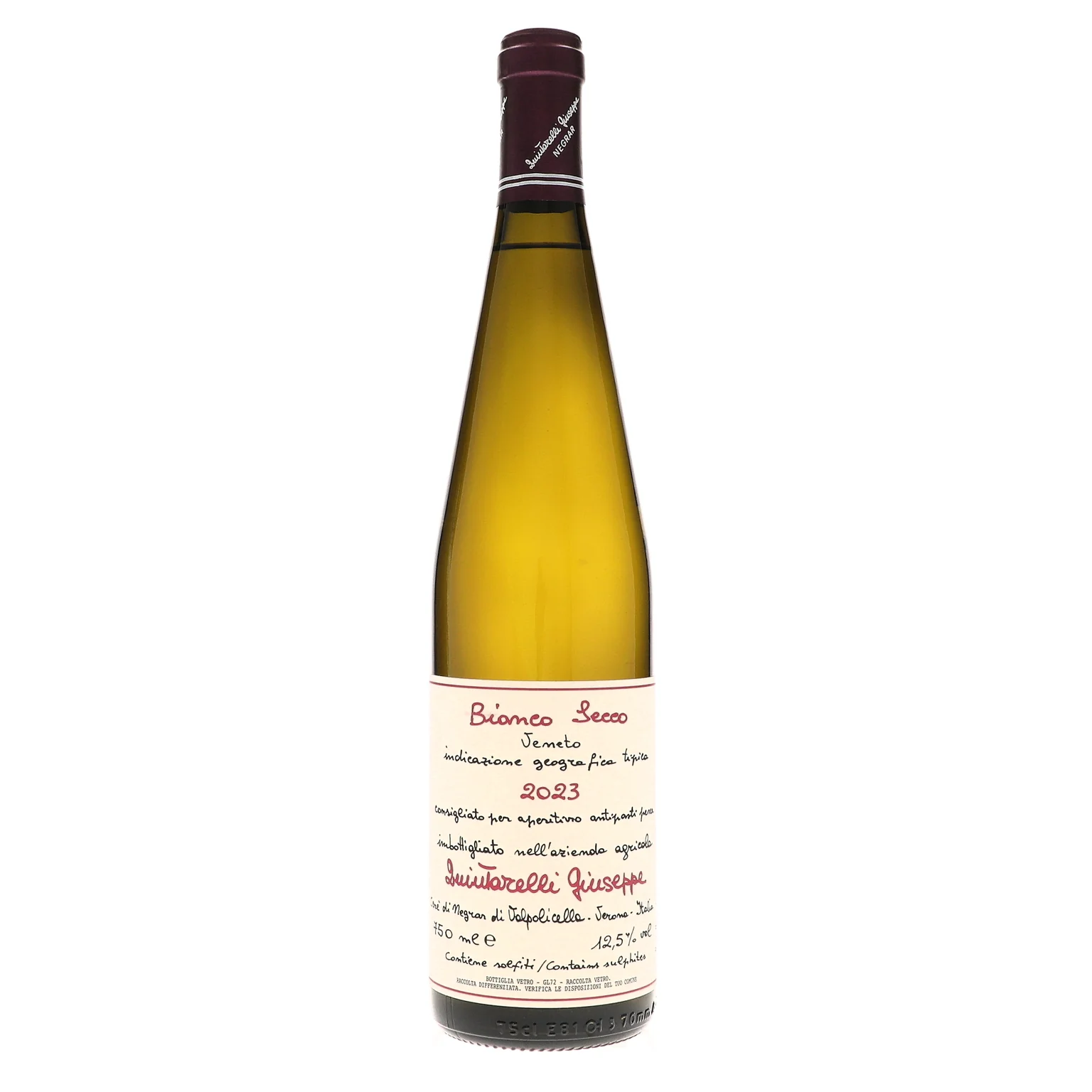 2023 Quintarelli Giuseppe, Bianco Secco, Veneto