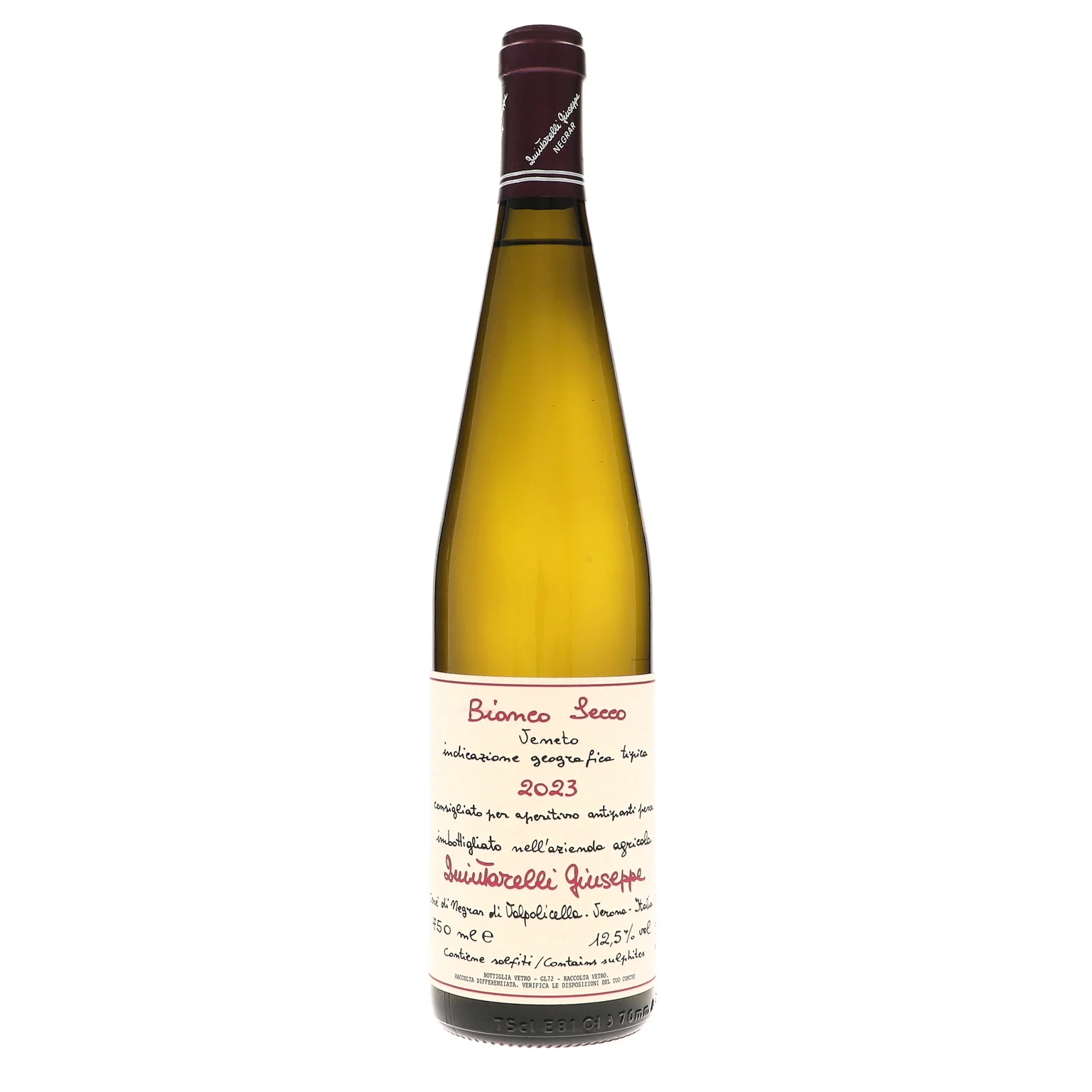 2023 Quintarelli Giuseppe, Bianco Secco, Veneto