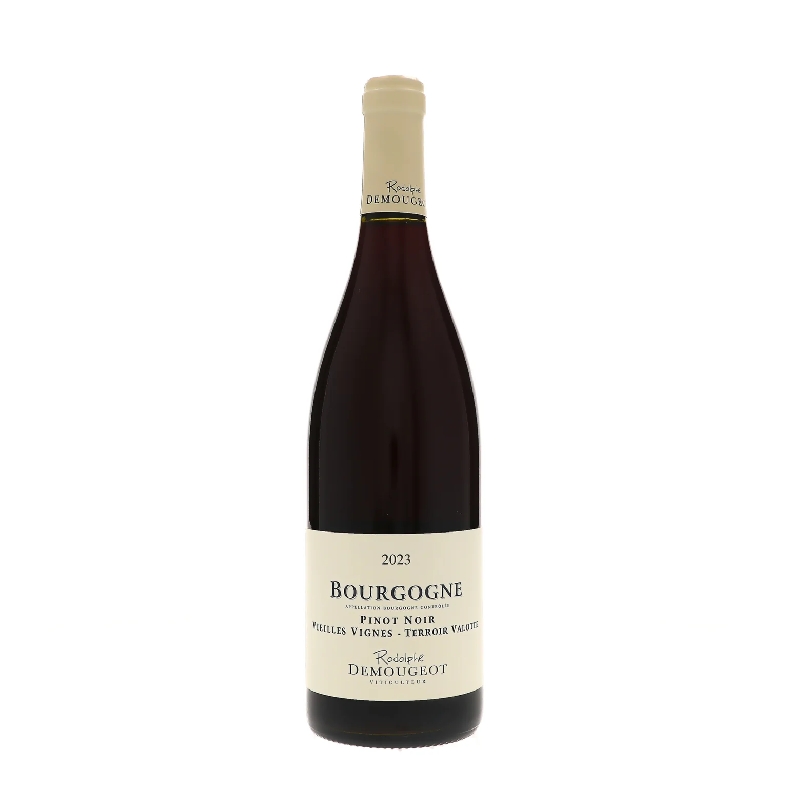 2023 Rodolphe Demougeot, Bourgogne, Terroir Valotte Pinot Noir Vieilles Vignes