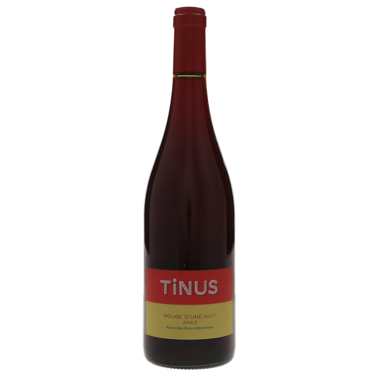 2023 Chateau des Tourettes (Maine et Jean-Marie Guffens-Heynen), Tinus Rouge d'Une Nuit, VdF