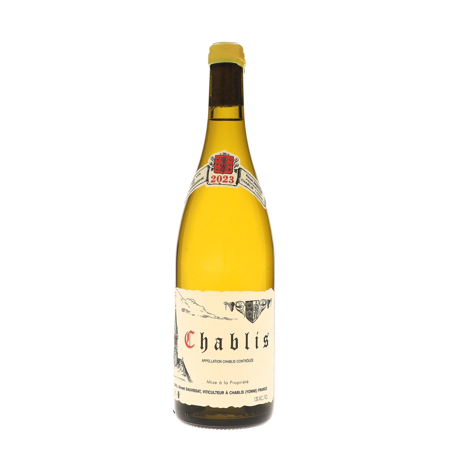 2023 Vincent Dauvissat, Chablis