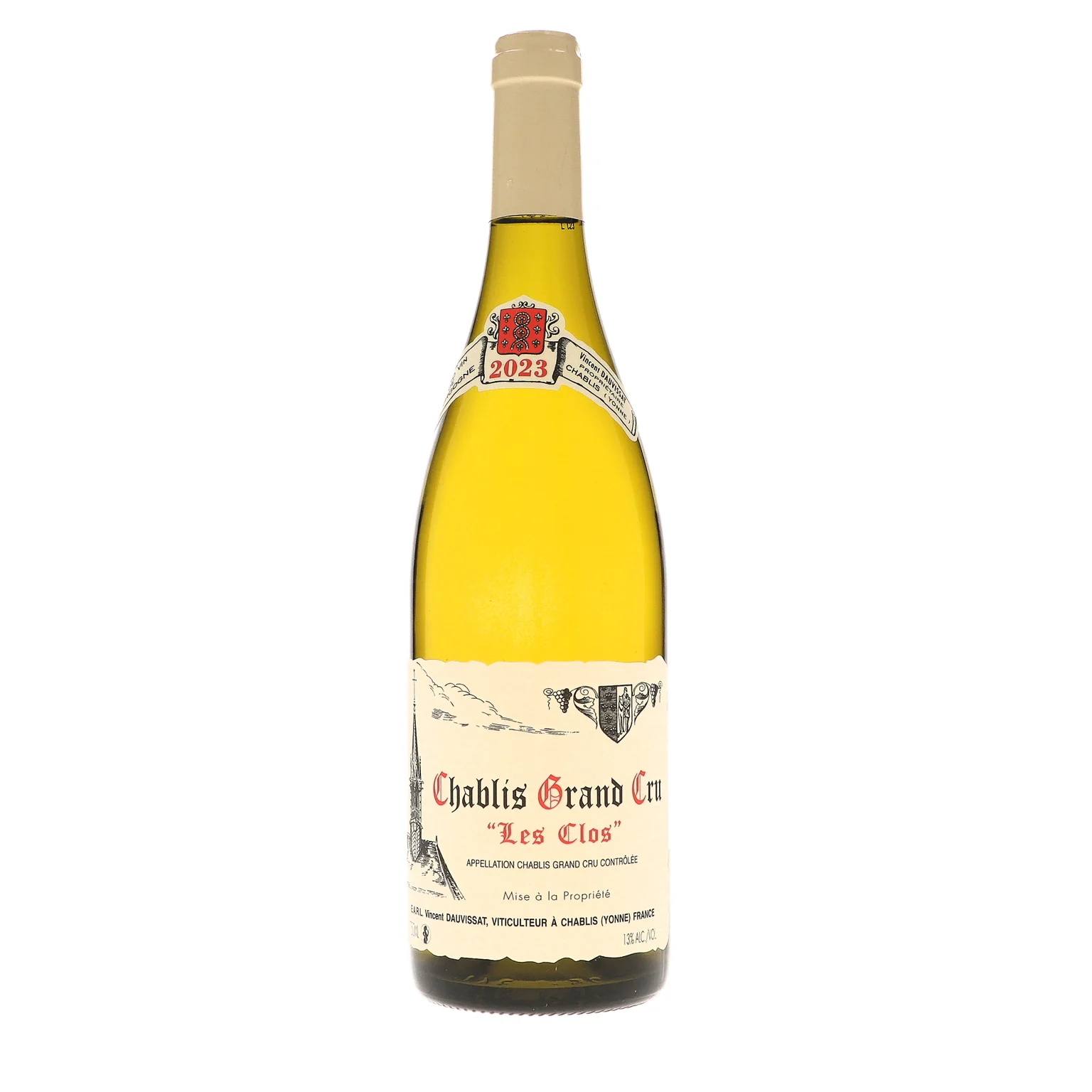 2023 Vincent Dauvissat, Chablis Grand Cru, Les Clos