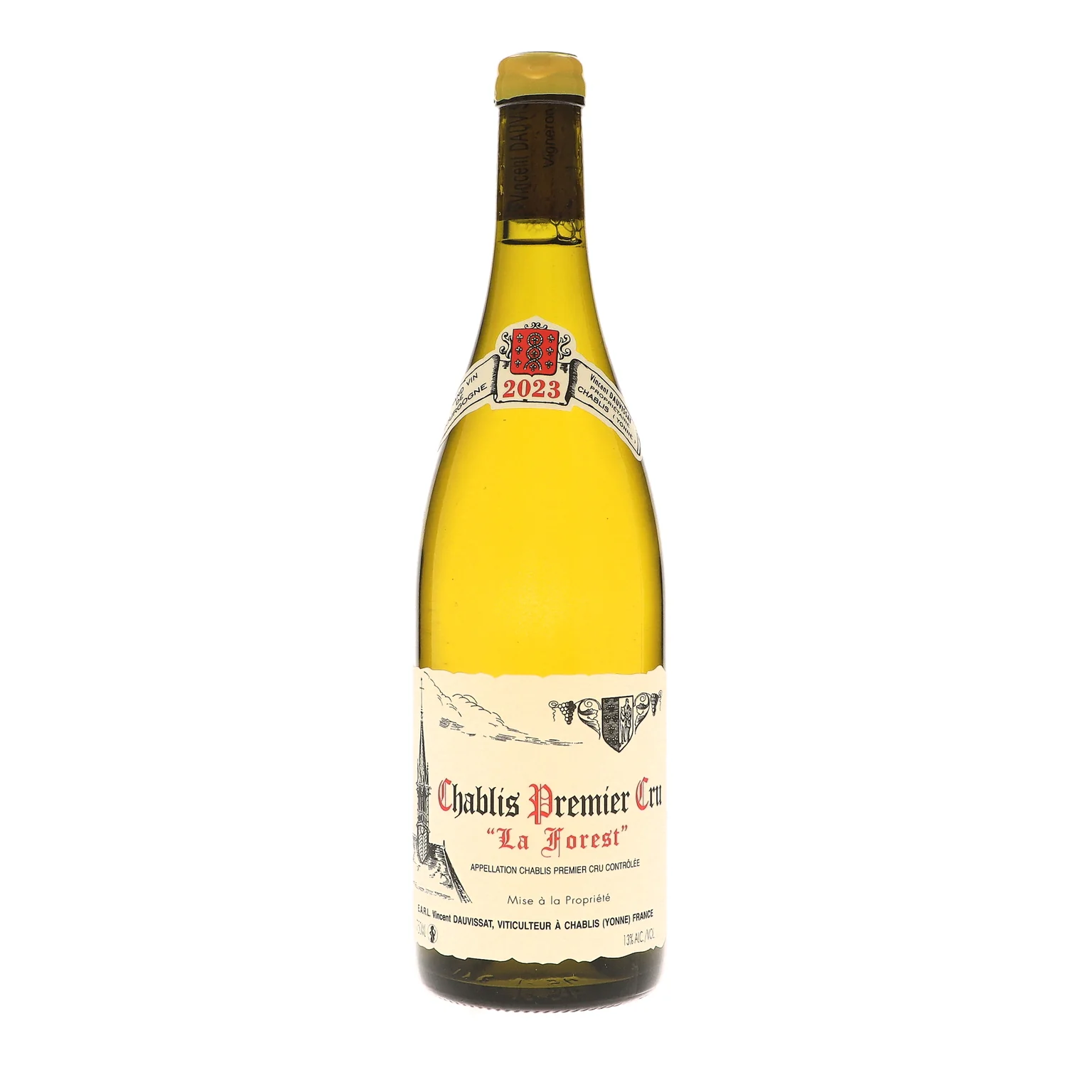 2023 Vincent Dauvissat, Chablis Premier Cru, La Forest