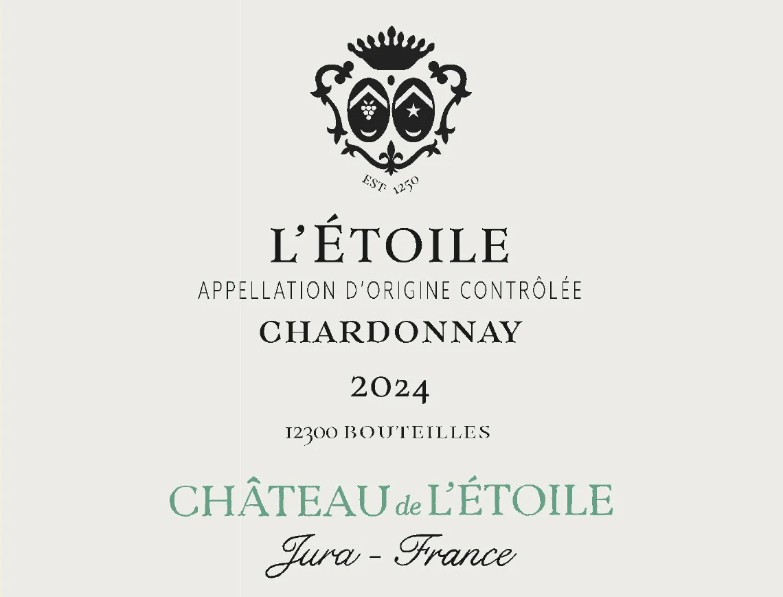 2024 Chateau de l'Etoile, L'Etoile, Chardonnay