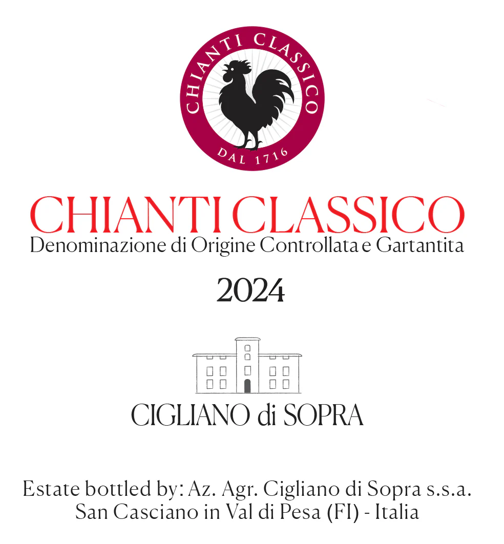 2024 Cigliano di Sopra, Chianti Classico