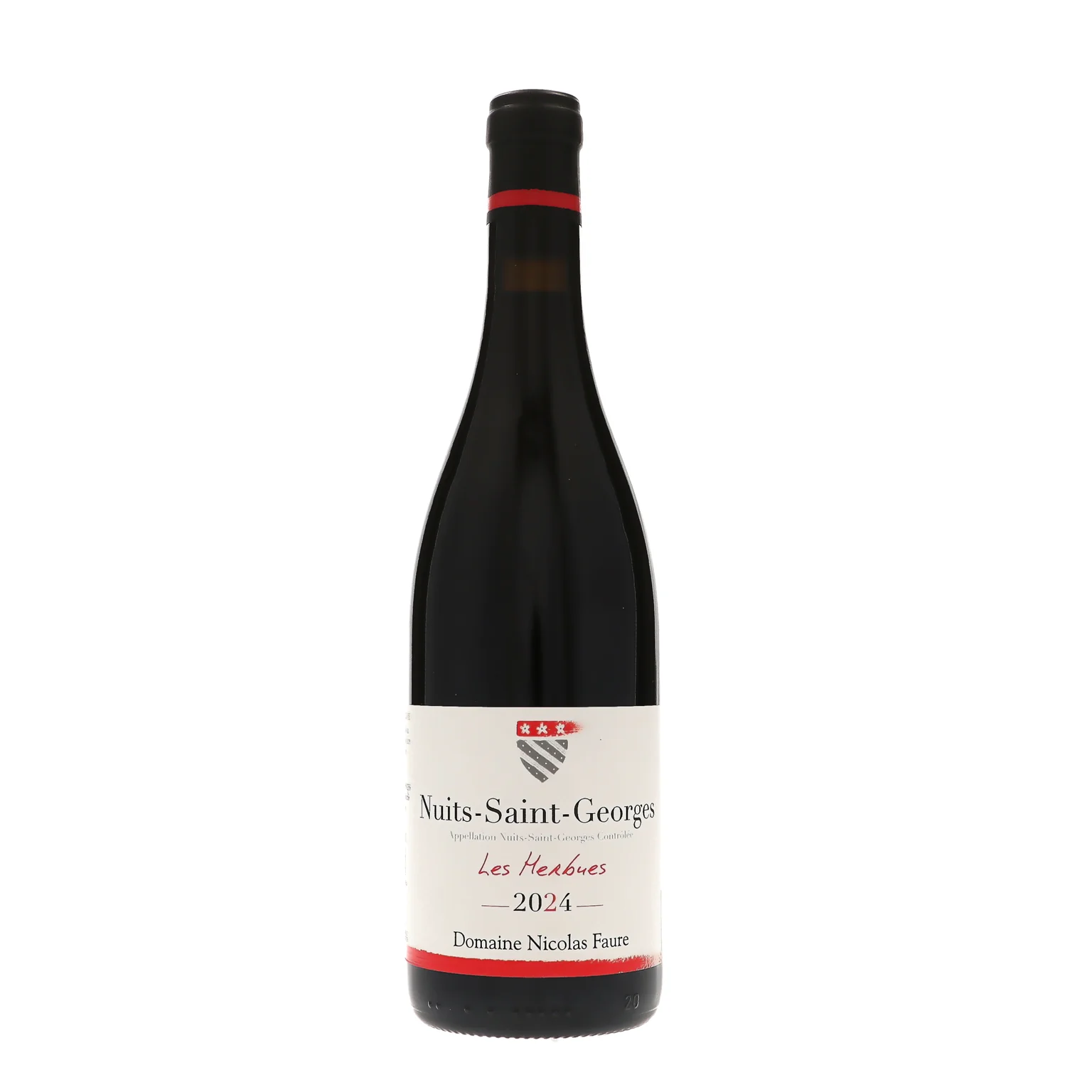 2024 Domaine Nicolas Faure, Nuits-Saint-Georges, Aux Herbues