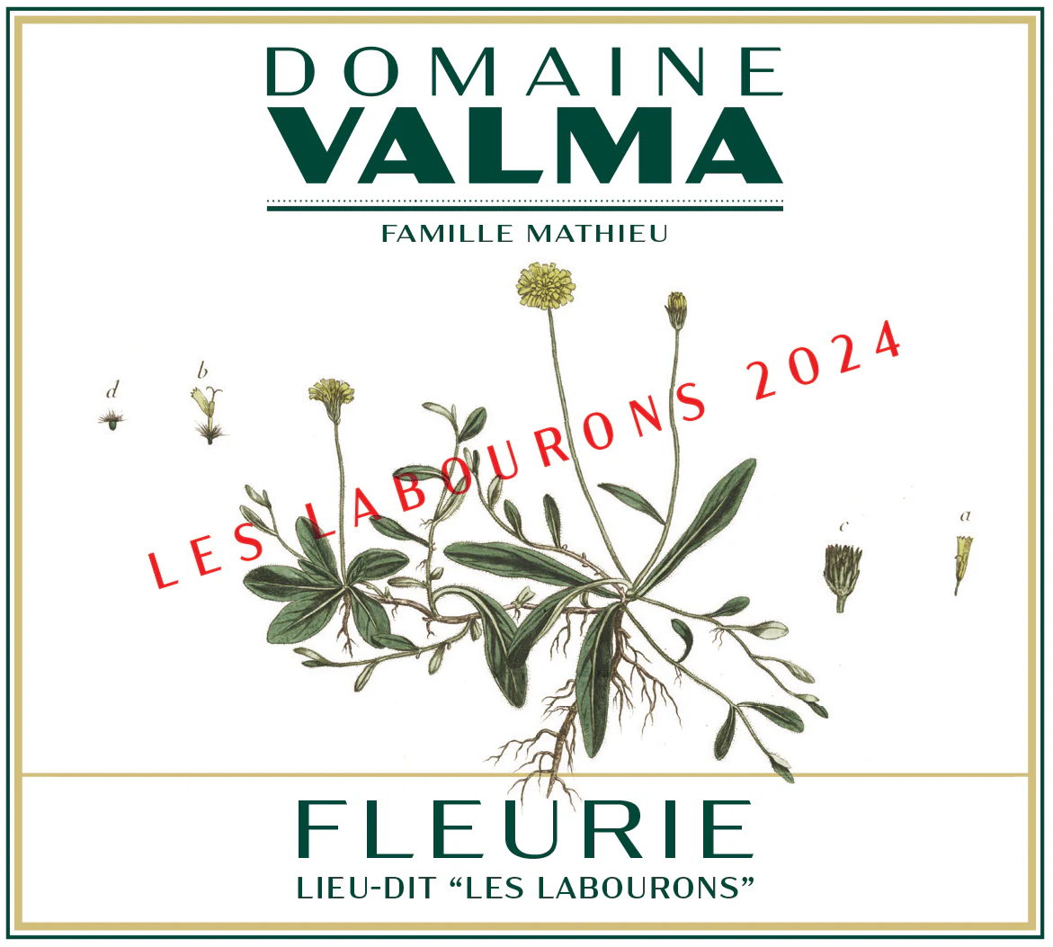 2024 Domaine Valma, Fleurie, Les Labourons