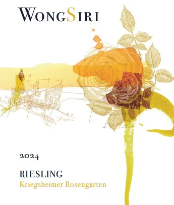 2024 Jan Wongse Raumland, WongSiri Rosengarten Riesling Trocken, Rheinhessen