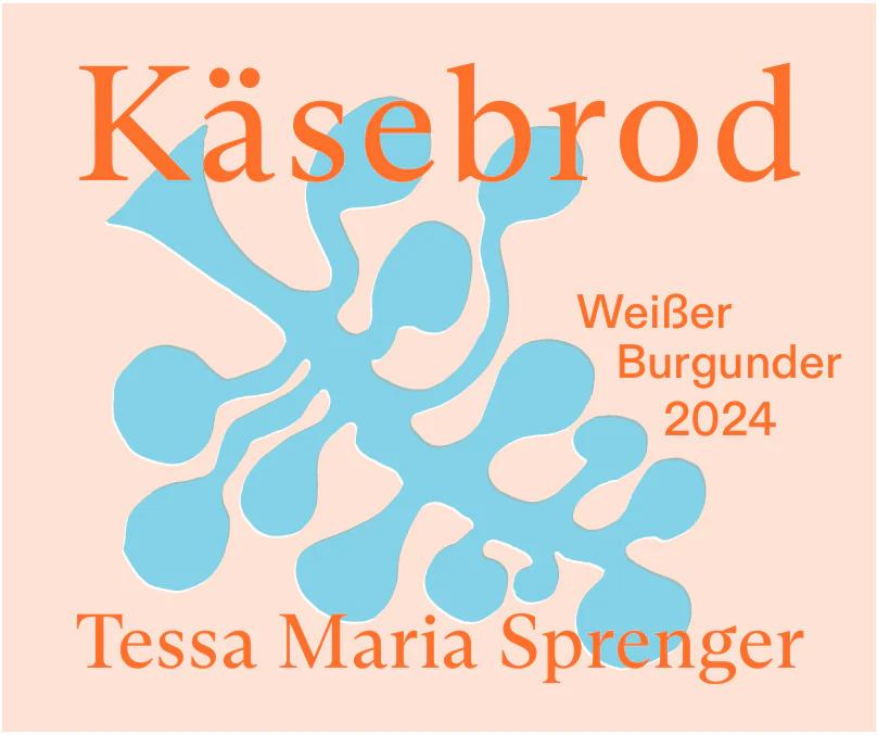 2024 Tessa Maria Sprenger, Kasebrod Weisser Burgunder, Baden