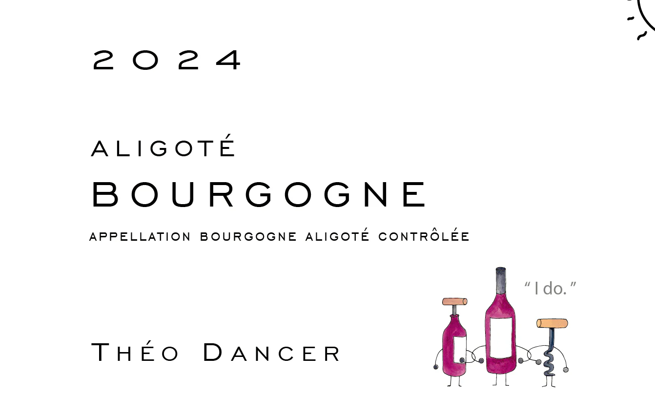 2024 Theo Dancer, Bourgogne Aligote