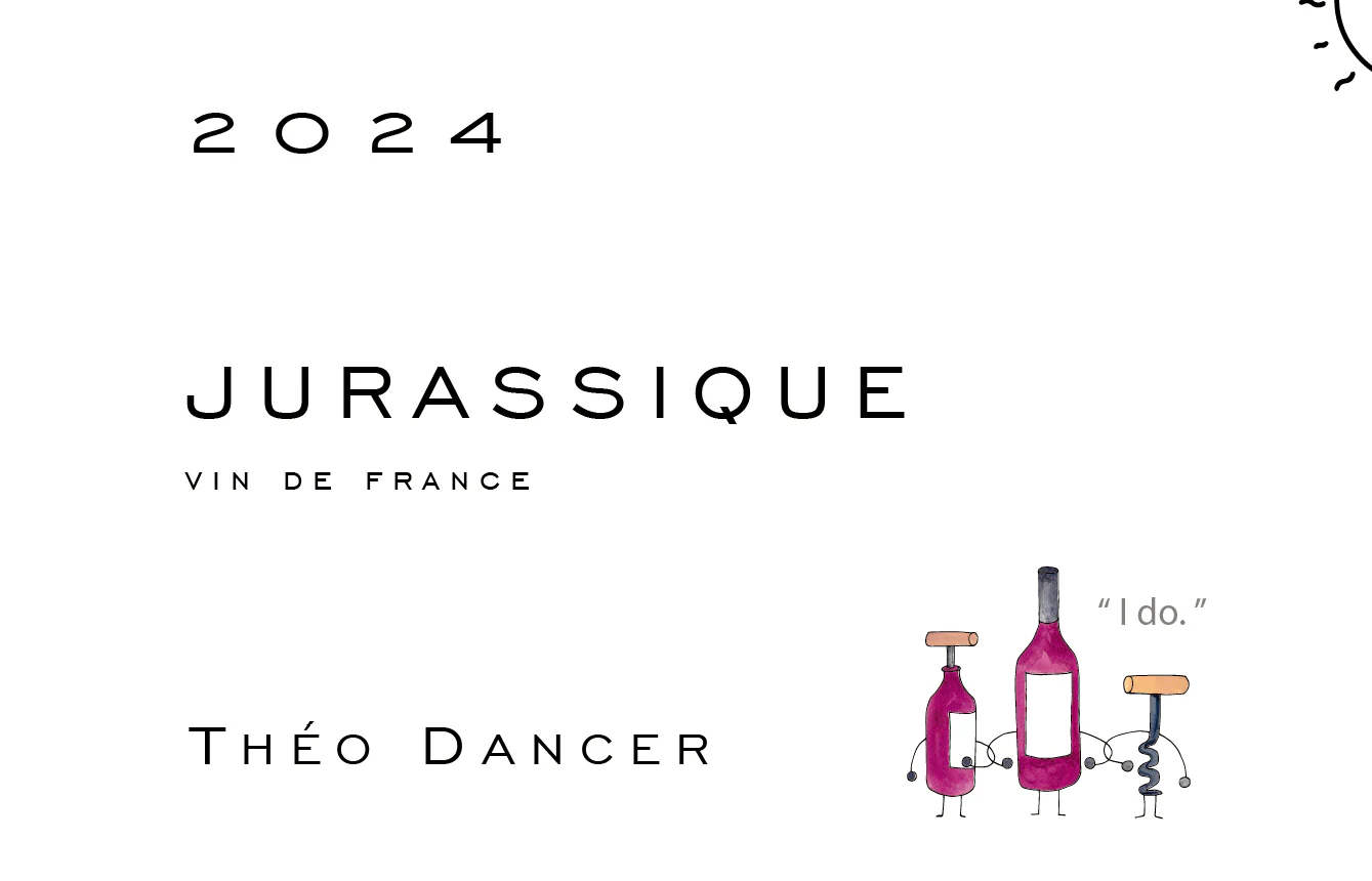 2024 Theo Dancer, Jurassique Savagnin, VdF