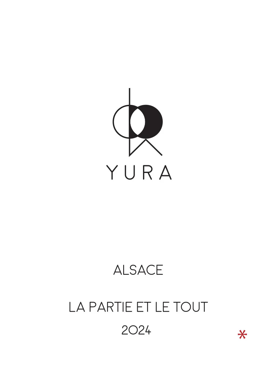 2024 Yura, La Partie Et Le Tout Pinot Noir, Alsace
