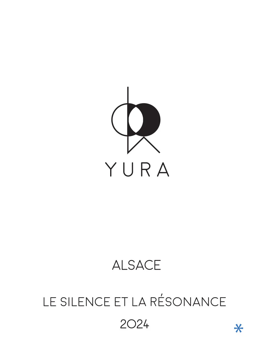 2024 Yura, Le Silence Et La Resonance Riesling, Alsace 1.5L