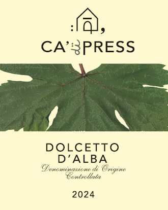 2025 Ca' di Press, Dolcetto d'Alba