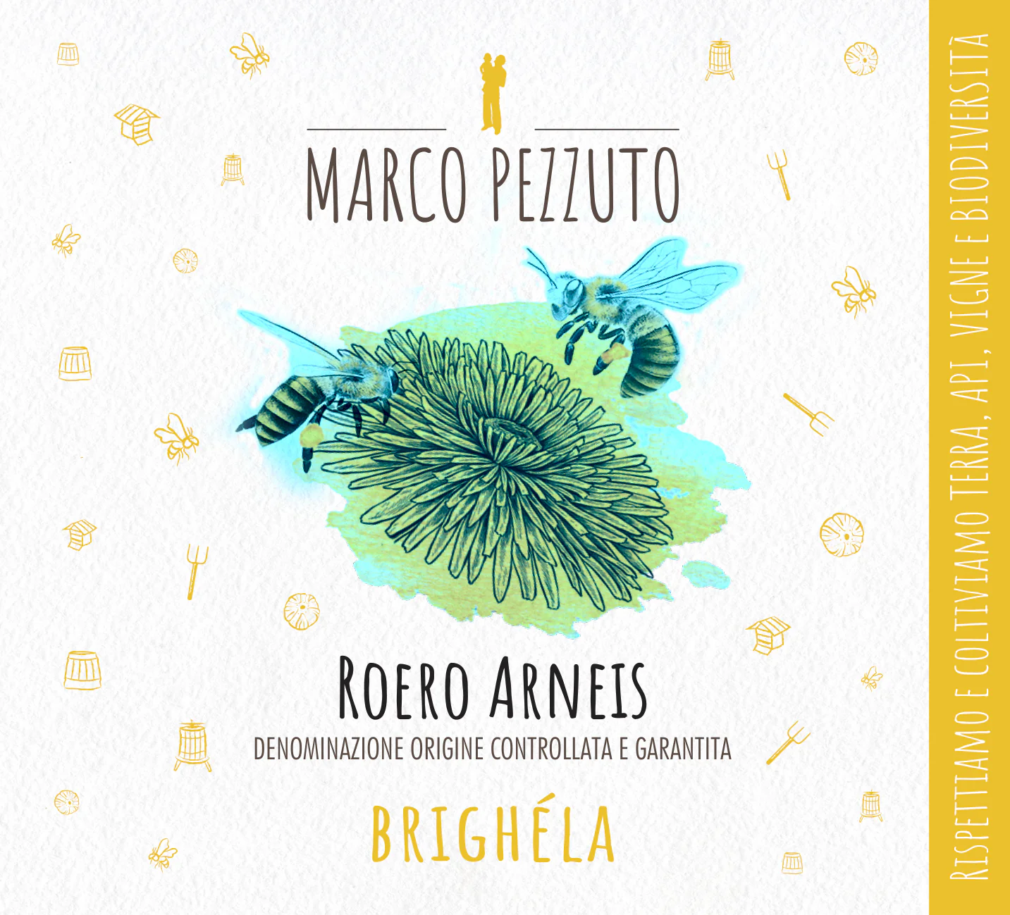 2025 Marco Pezzuto, Roero, Brighela Arneis