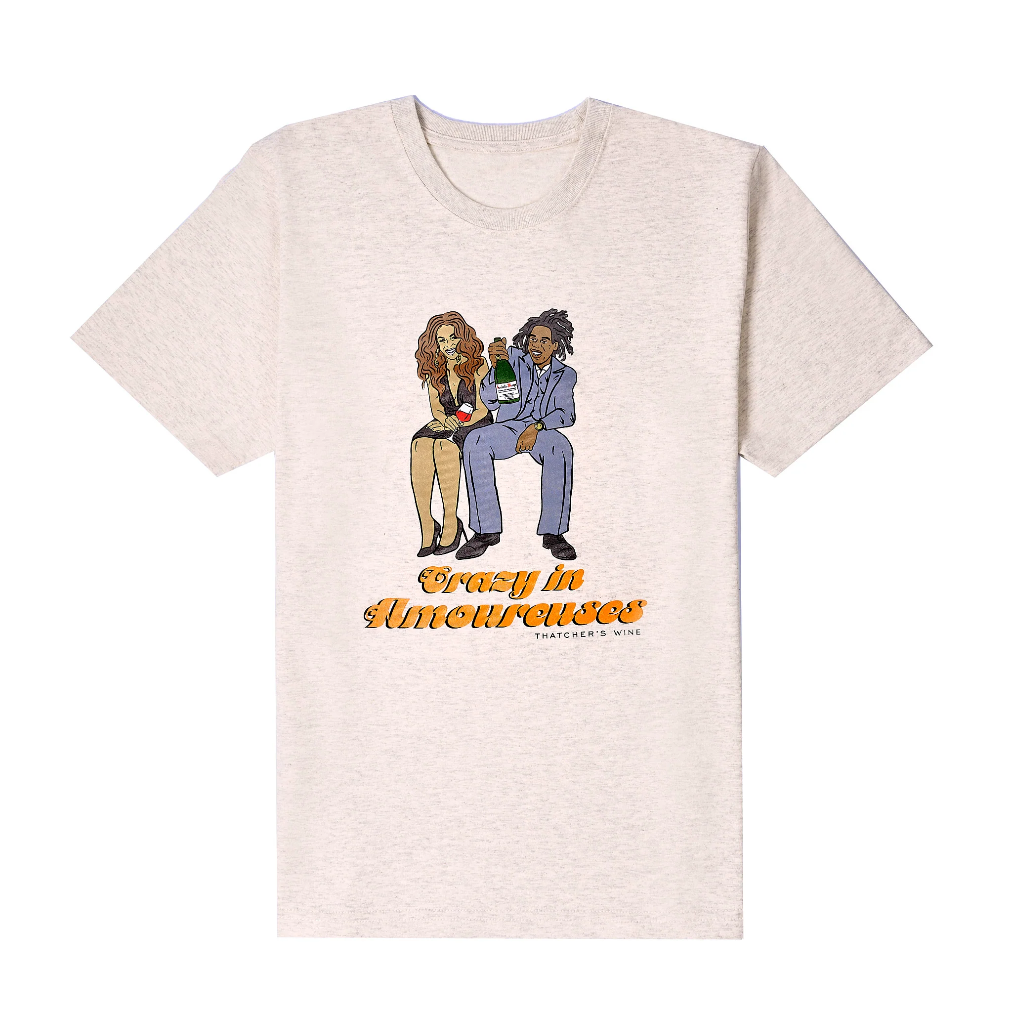 Crazy In Amoureuses - Small Tee