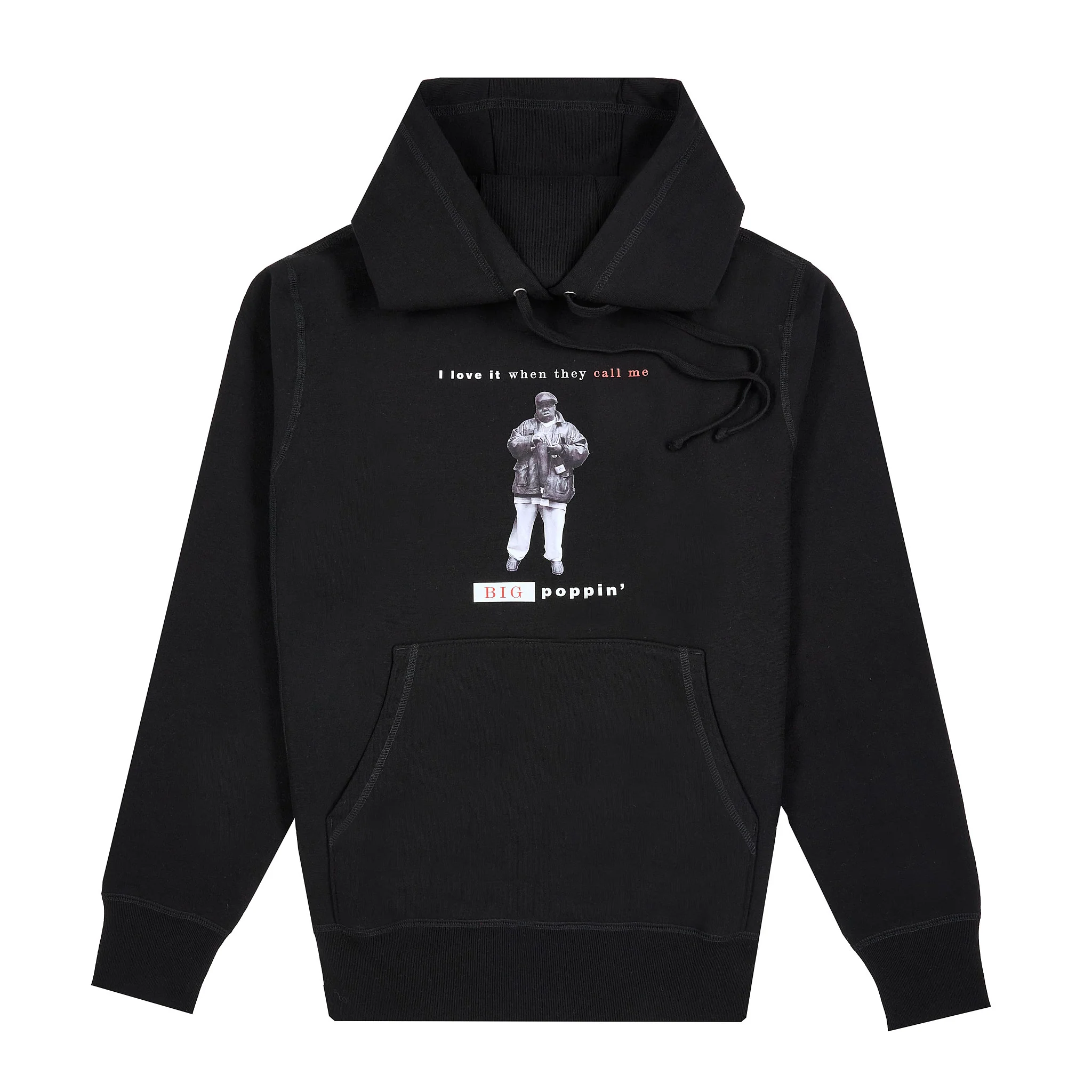 I love it when...Big Poppin - Large Hoodie