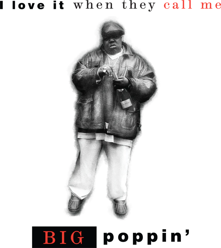 I love it when...Big Poppin - Medium Hoodie - Image 4