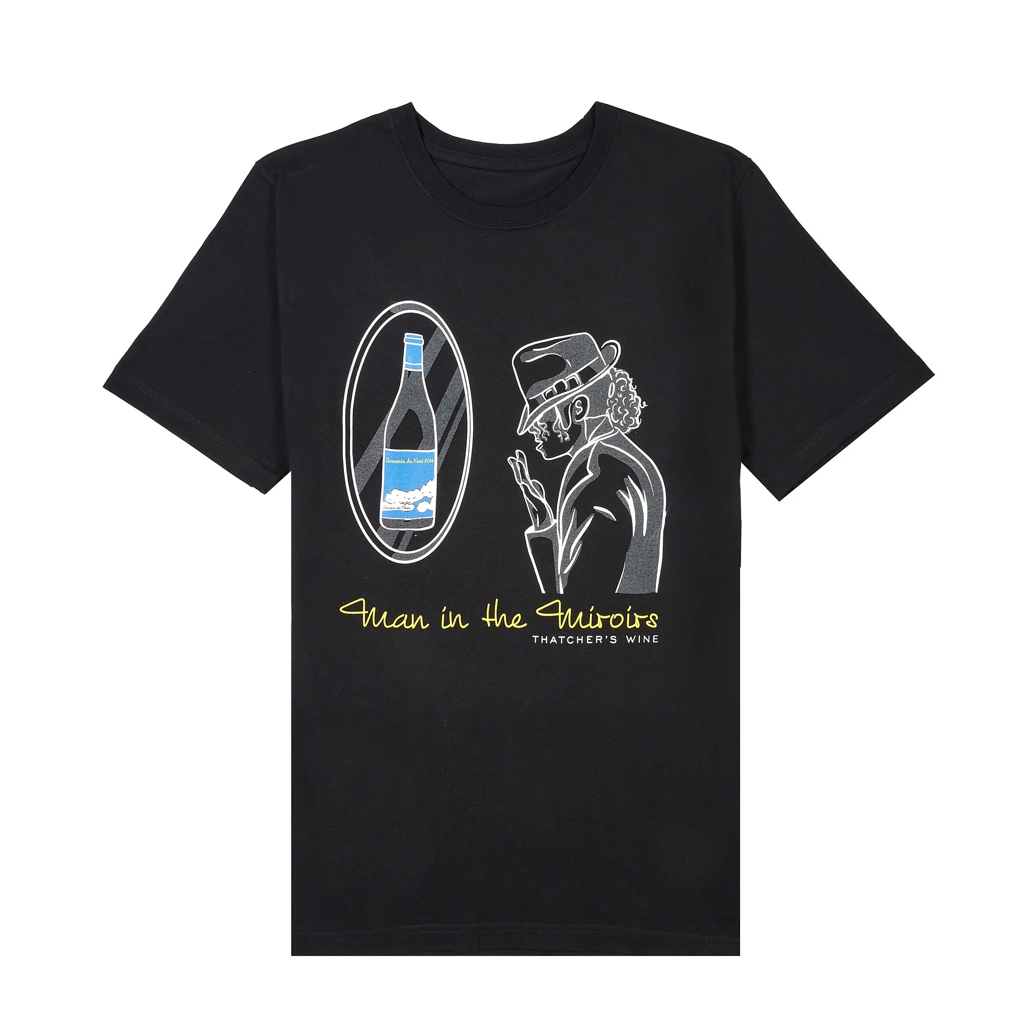 Man in the Miroirs - Medium Tee