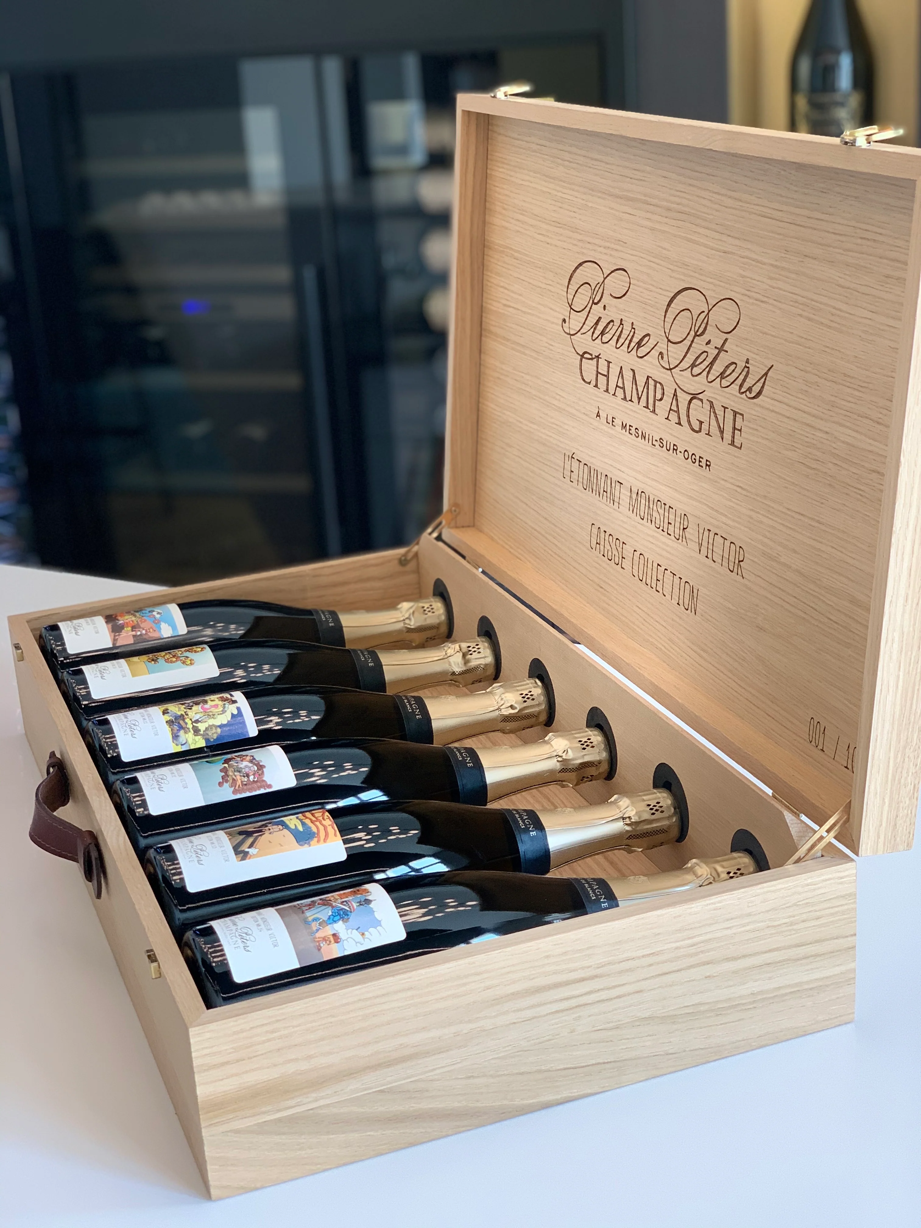NV Pierre Peters, L'Etonnant Monsieur Victor, Champagne 6X750ML