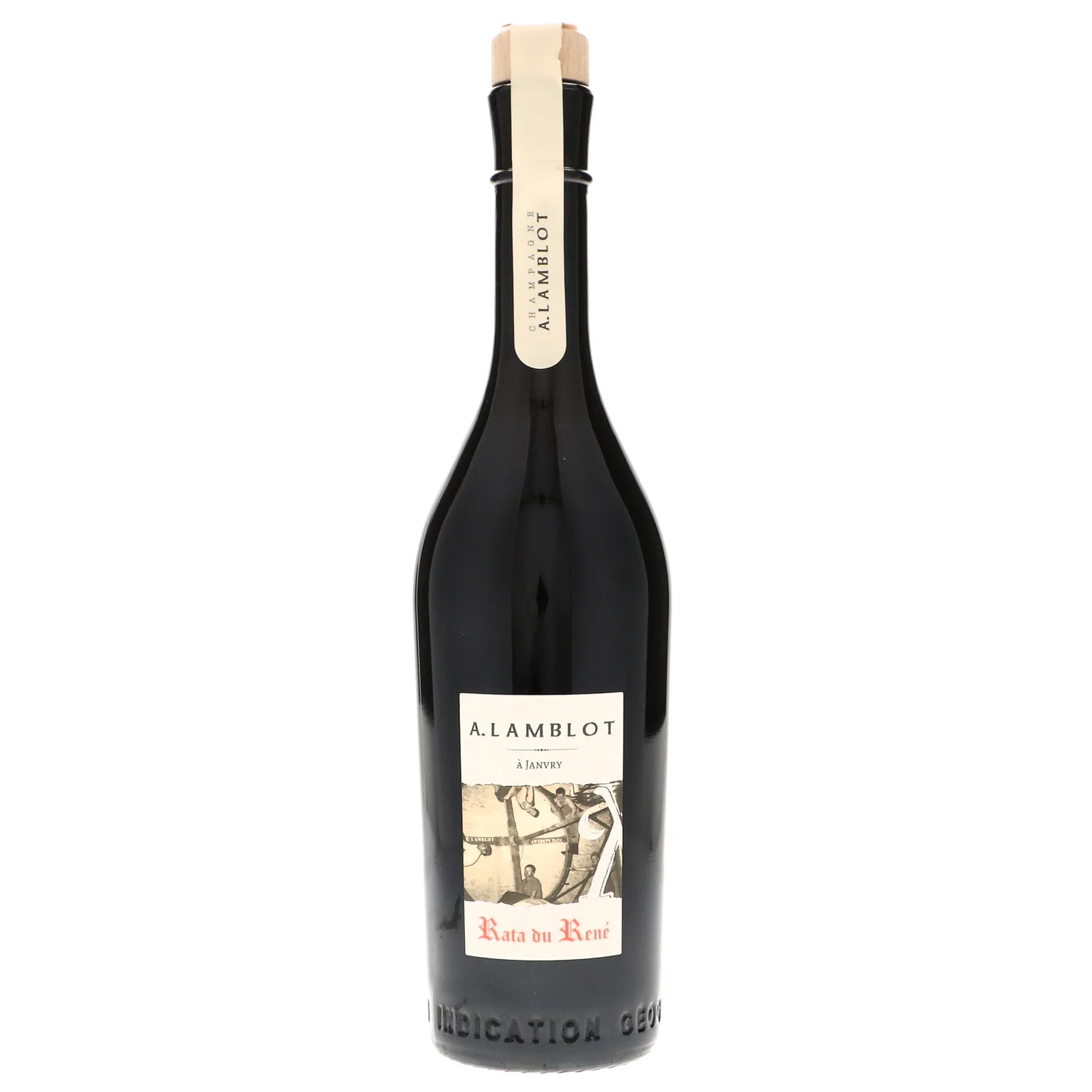 NV A. Lamblot, Rata du Rene, Ratafia de Champagne