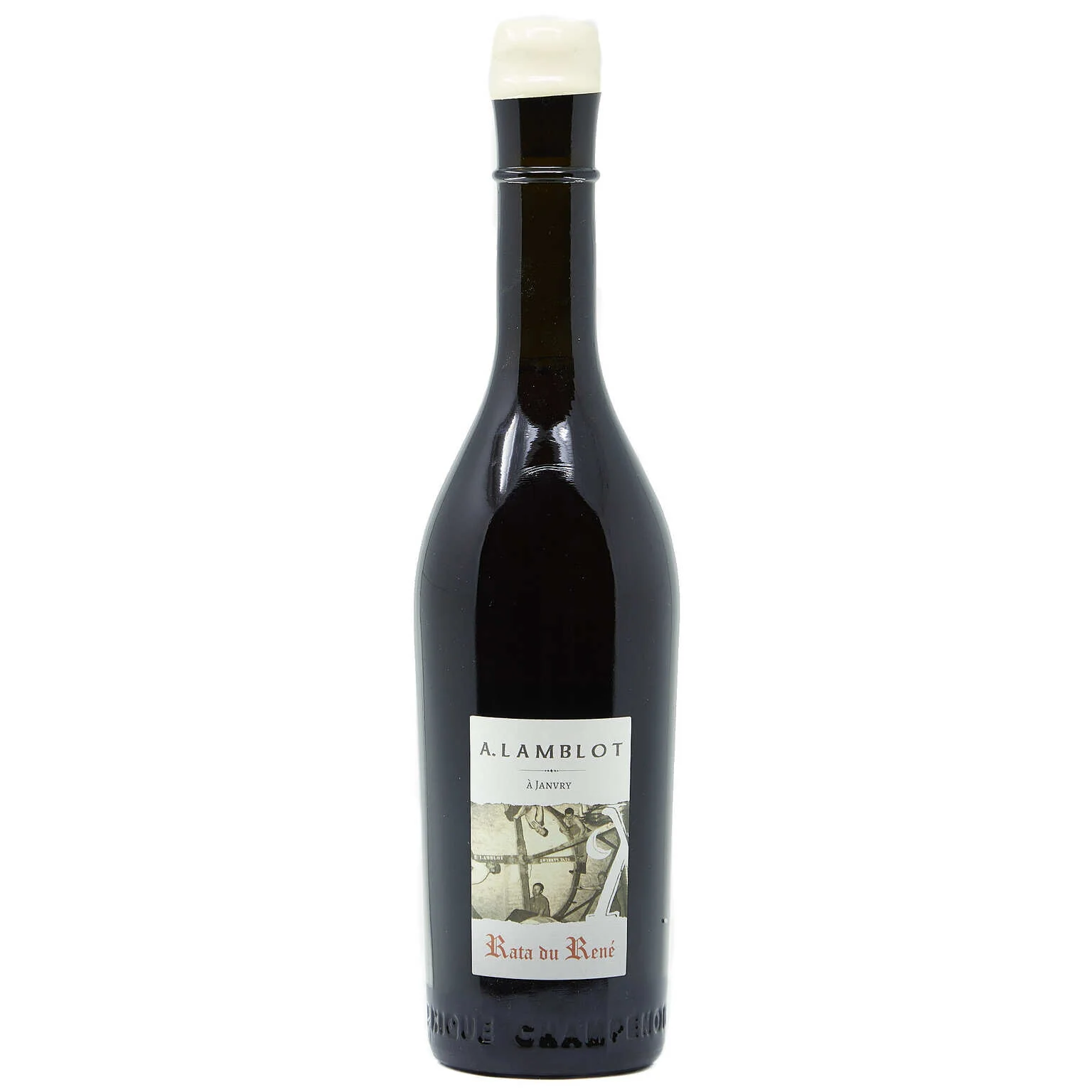 NV A. Lamblot, Rata du Rene, Ratafia de Champagne 500ML