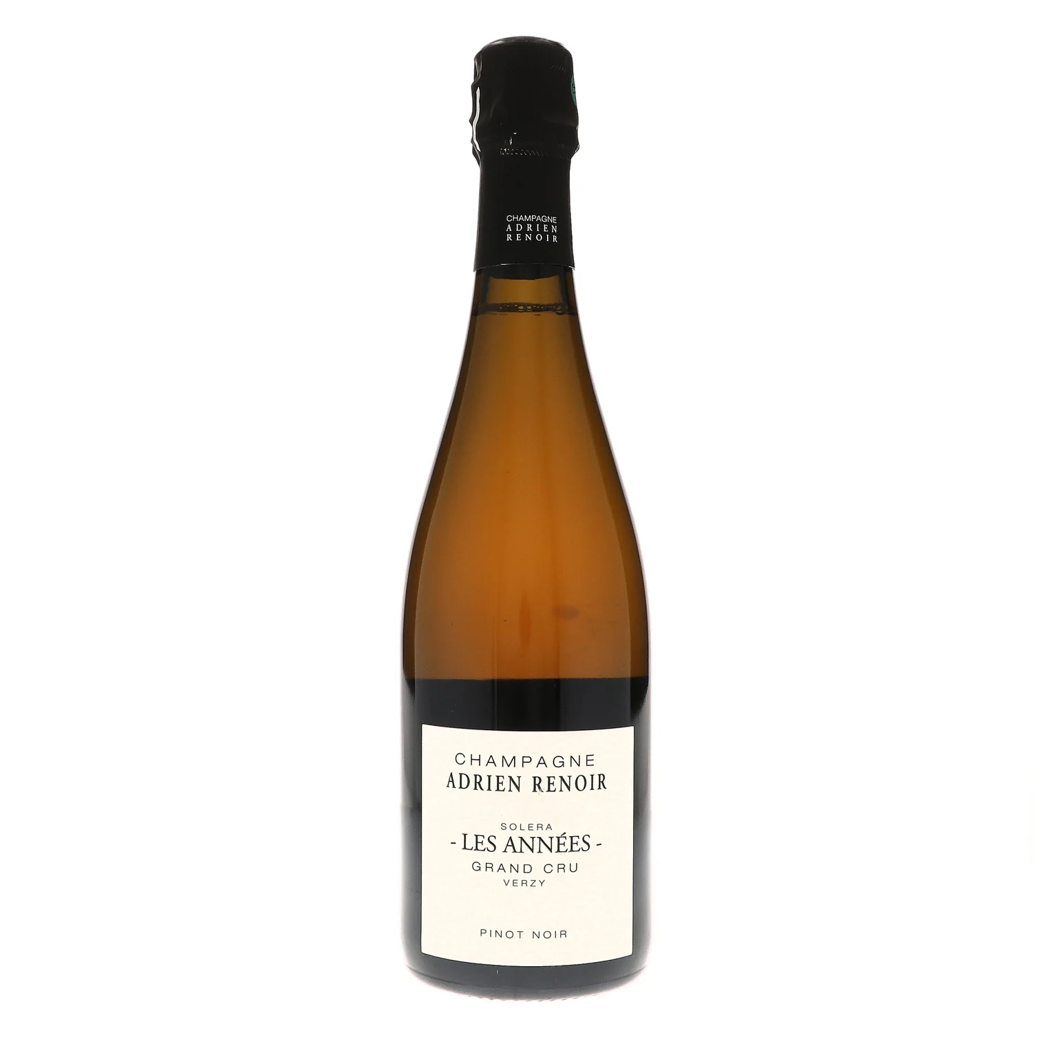 NV Adrien Renoir, Les Annees Solera Pinot Noir Grand Cru, Verzy {Disgorged 2024}