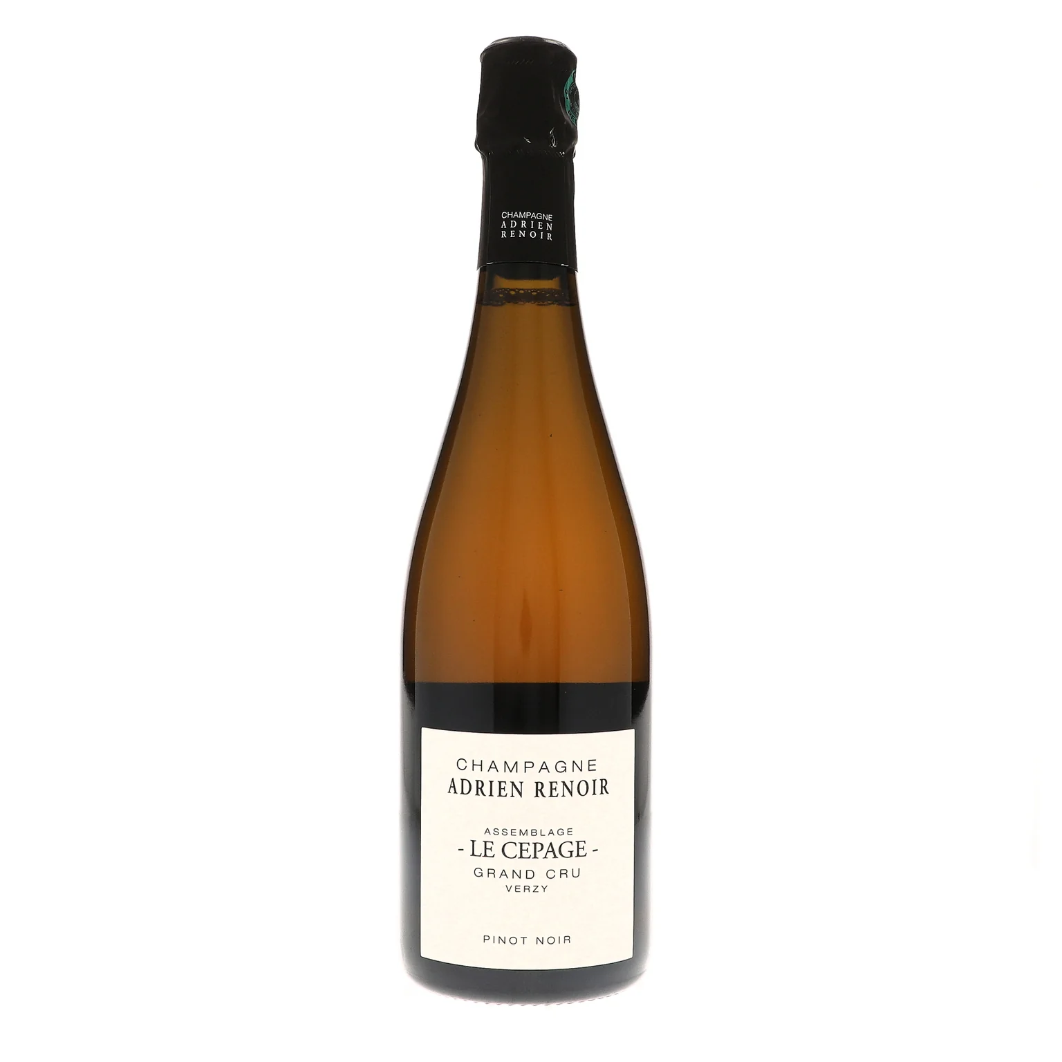 NV Adrien Renoir, Verzy Grand Cru, Le Cepage Pinot Noir {Disgorged 2025}