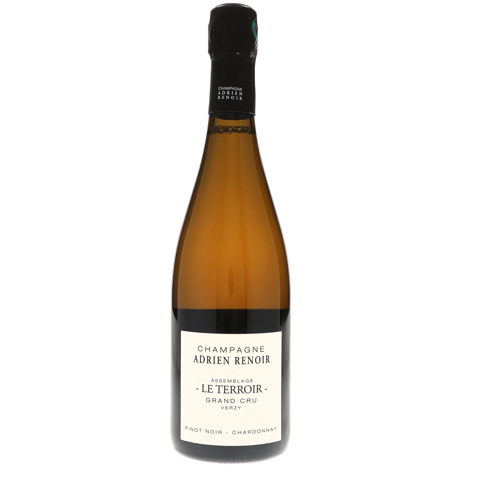 NV Adrien Renoir, Verzy Grand Cru, Le Terroir {Disgorged 2025}