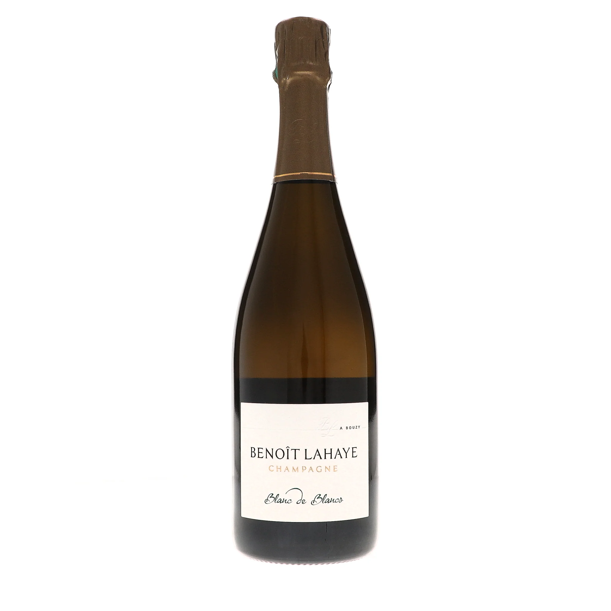 NV Benoit Lahaye, Bouzy, Blanc de Blancs {Disgorged 2025}