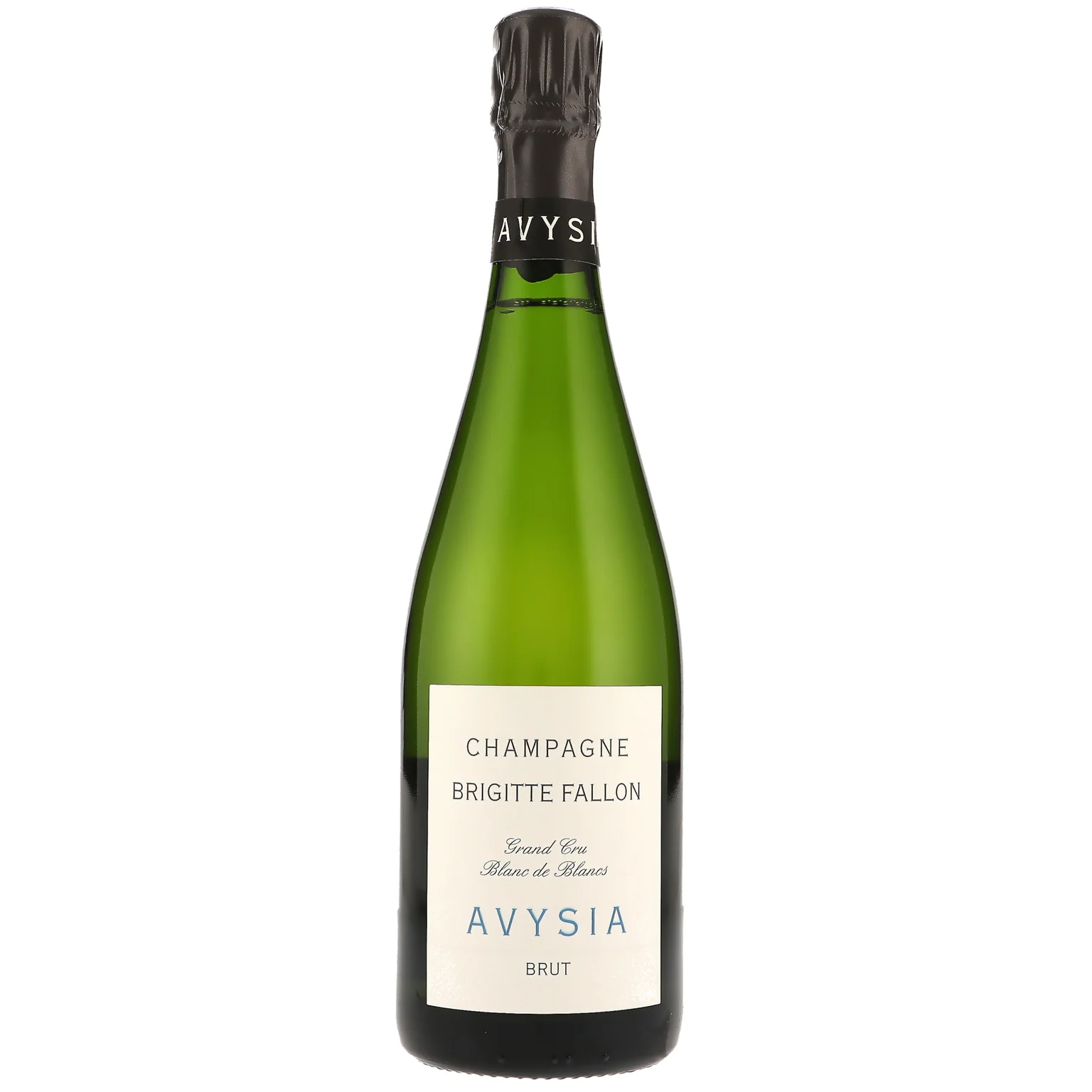 NV Brigitte Fallon, Avysia Brut Blanc de Blancs Grand Cru, Avize {2017 Base}