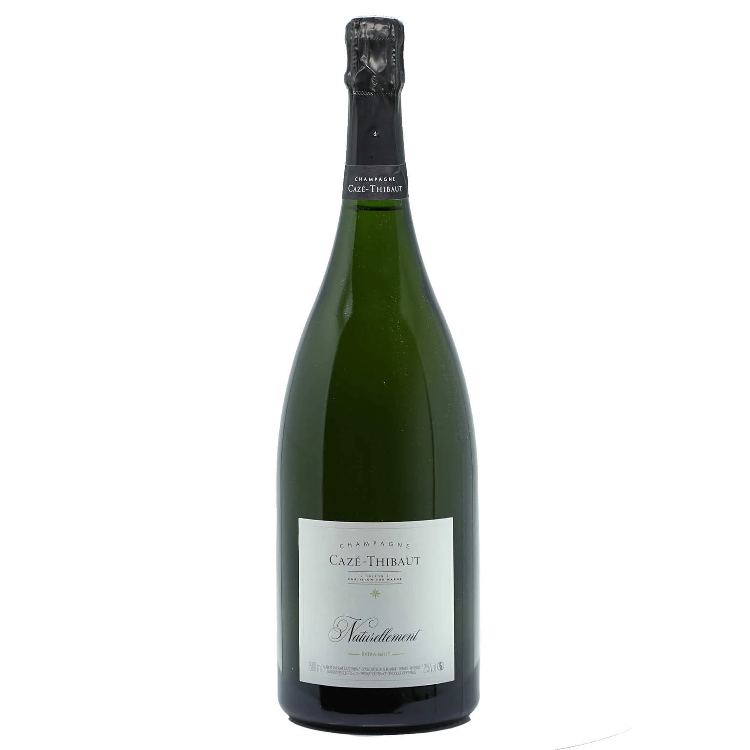NV Caze-Thibaut, Naturellement Extra Brut, Champagne 1.5L