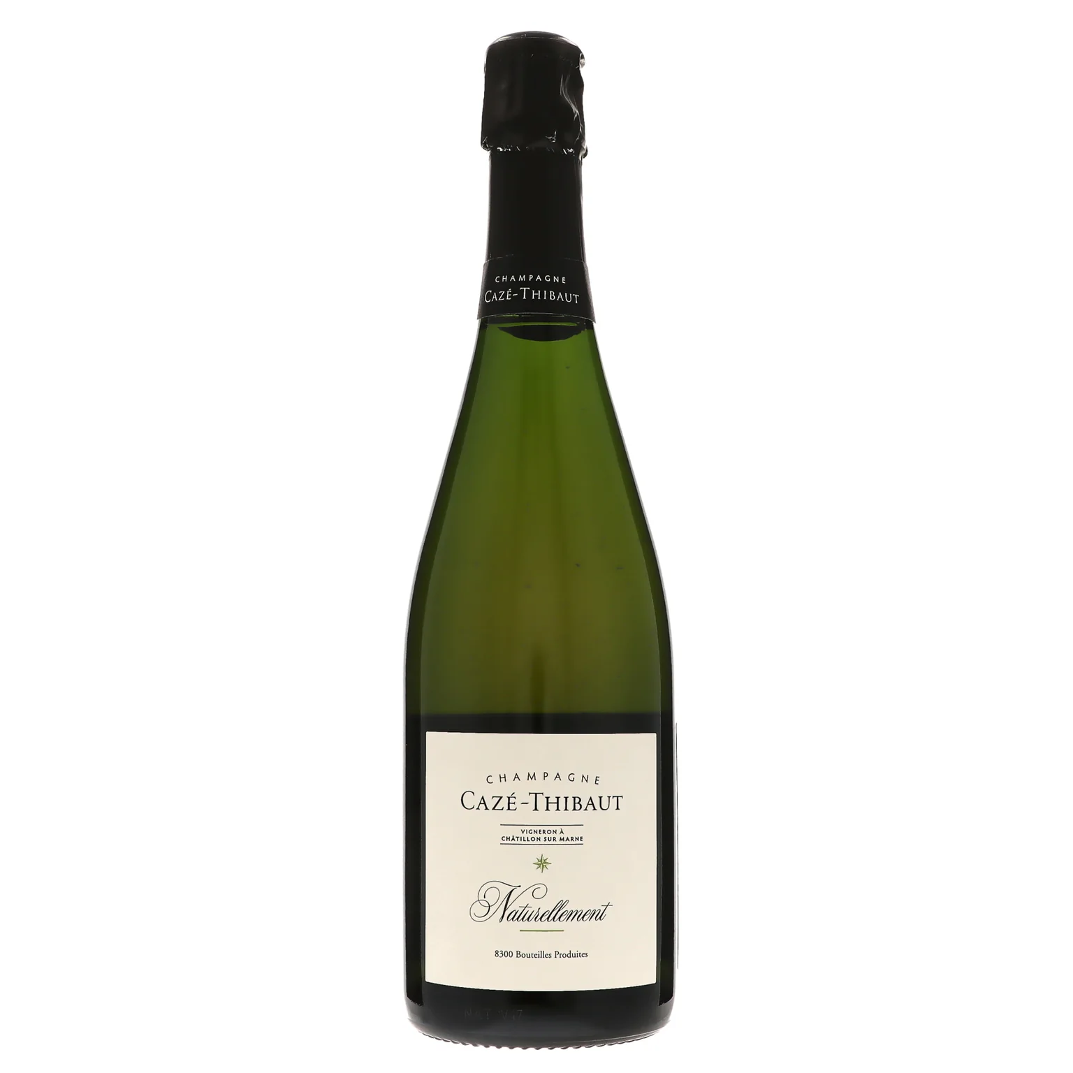 NV Caze-Thibaut, Naturellement Extra Brut,  Champagne B17