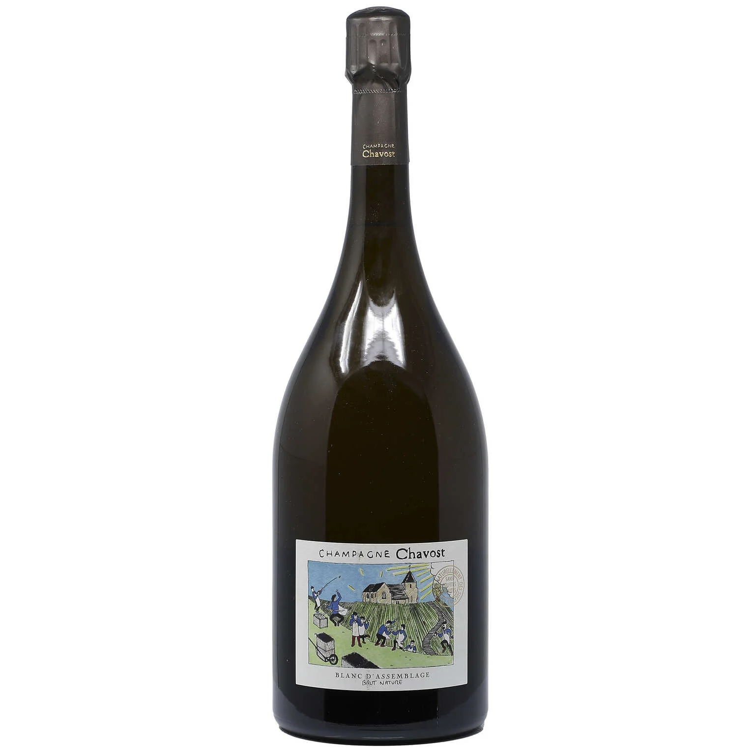 NV Chavost, Blanc d'Assemblage Brut Nature, Champagne 1.5L {Disgorged 2022}