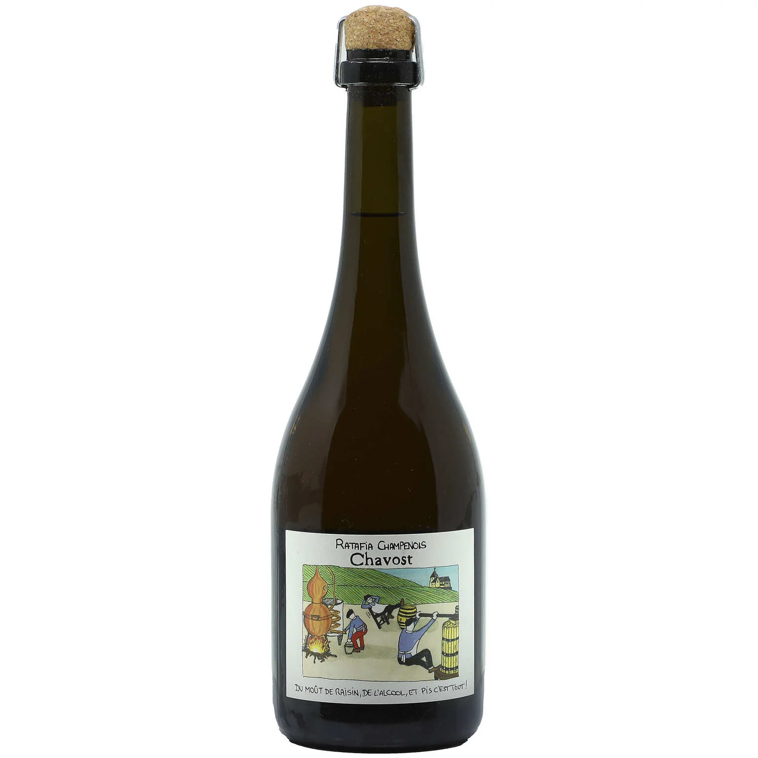 NV Chavost, Solera, Ratafia de Champagne