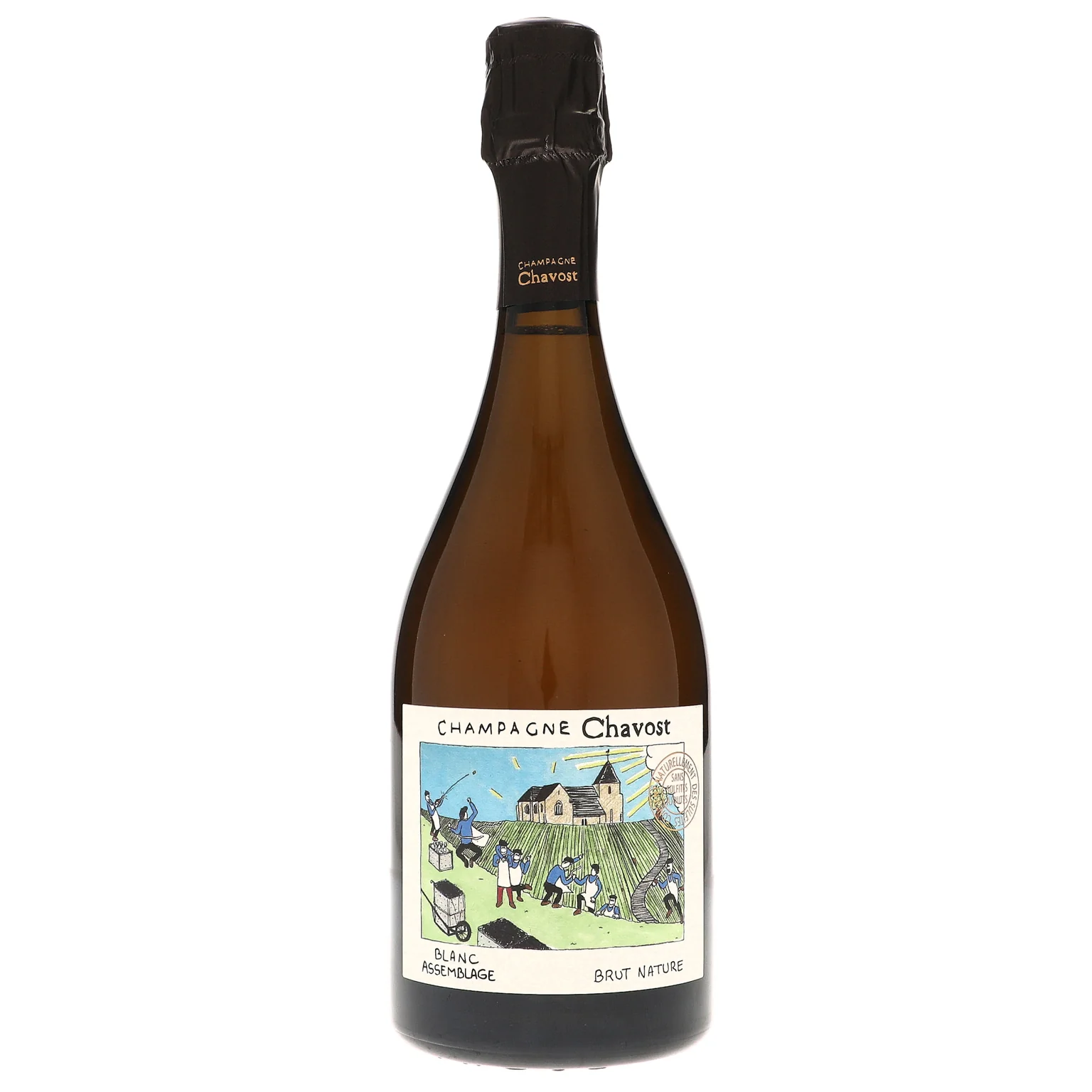 NV Chavost, Blanc Assemblage Brut Nature, Champagne {Disgorged 2026}