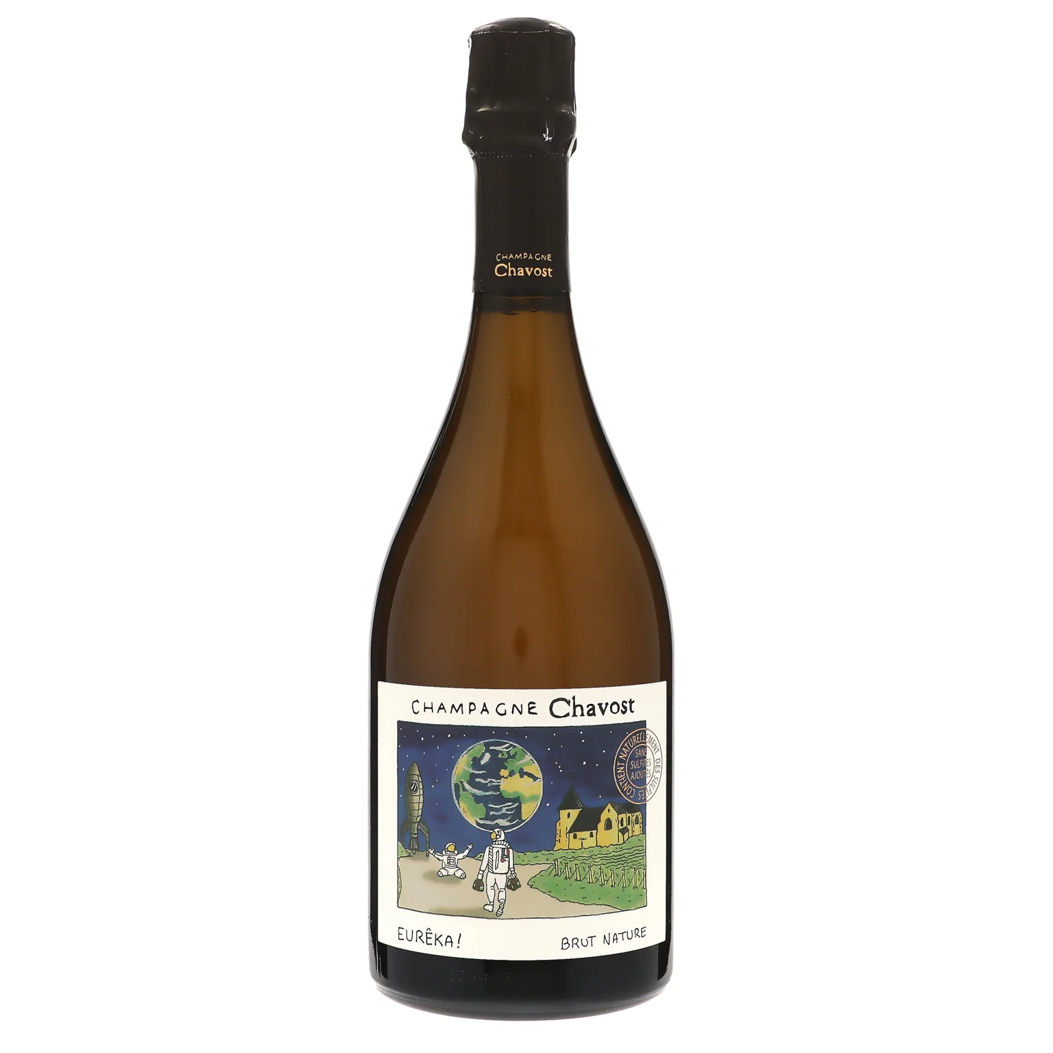 NV Chavost, Eureka! Brut Nature, Champagne {Disgorged 2023}