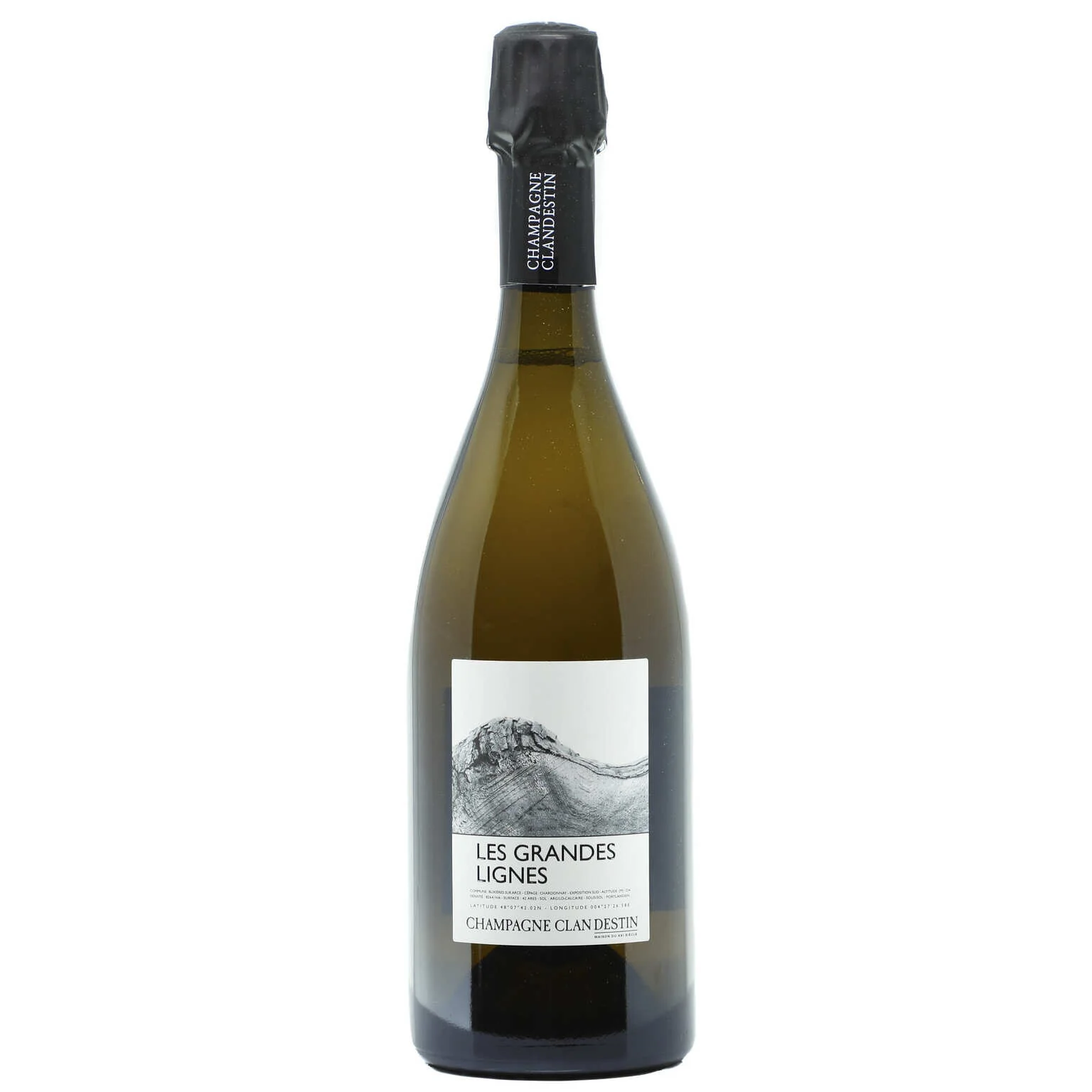 NV Clandestin, Les Grandes Lignes Brut Nature {2018 Base}