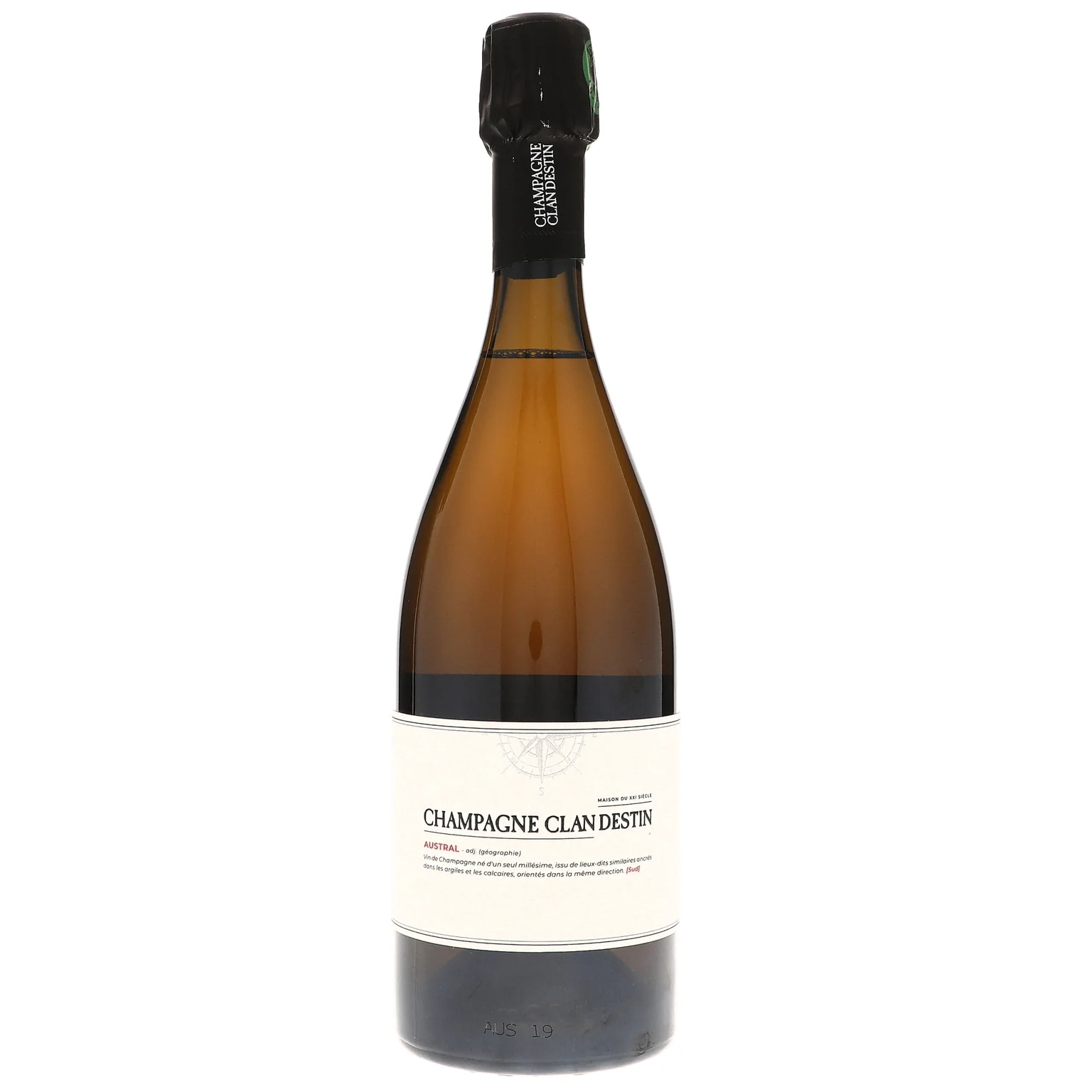 NV Clandestin, Les Semblables Austral Brut Nature, Champagne