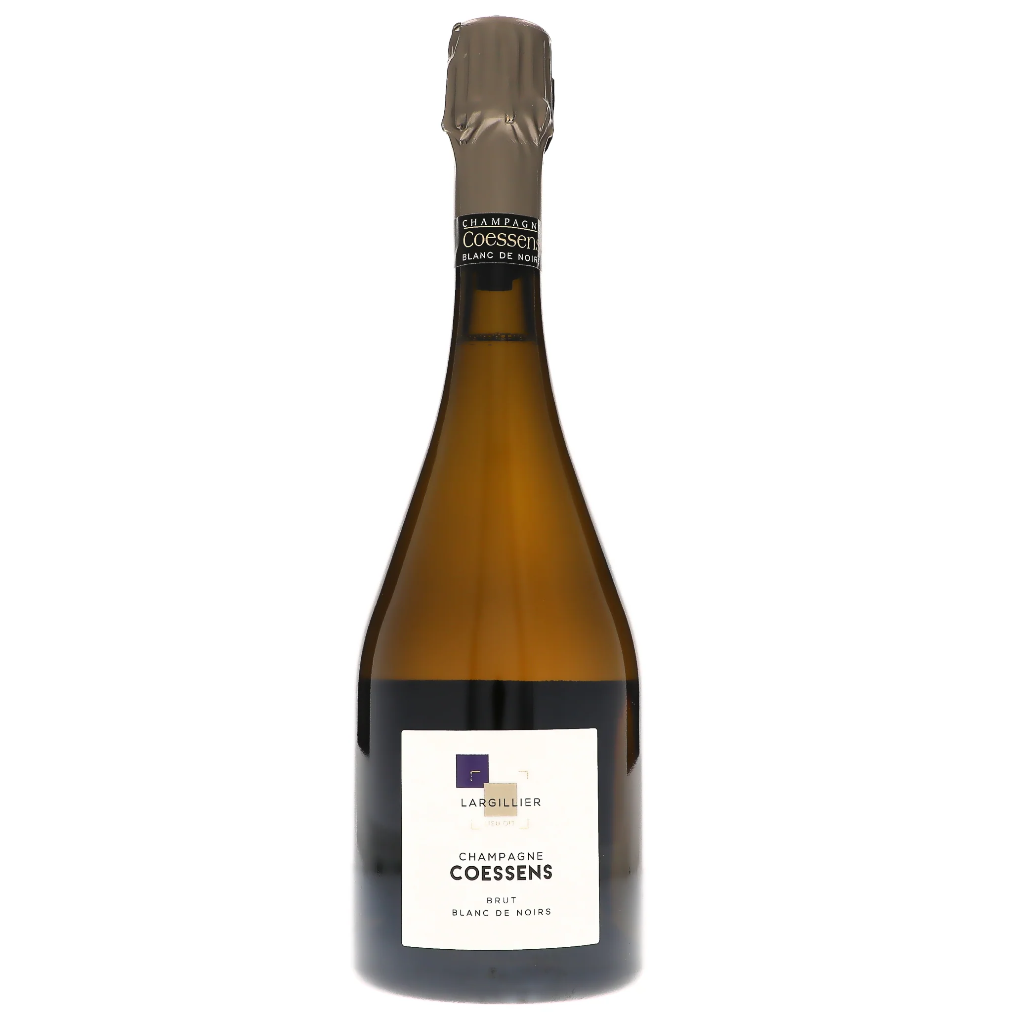 NV Coessens, Largillier Blanc de Noirs Brut, Champagne {2017 Base}